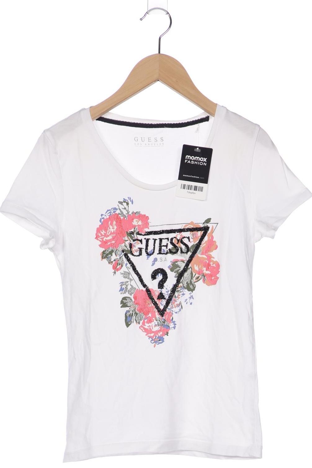 

Guess Damen T-Shirt, weiß, Gr. 36