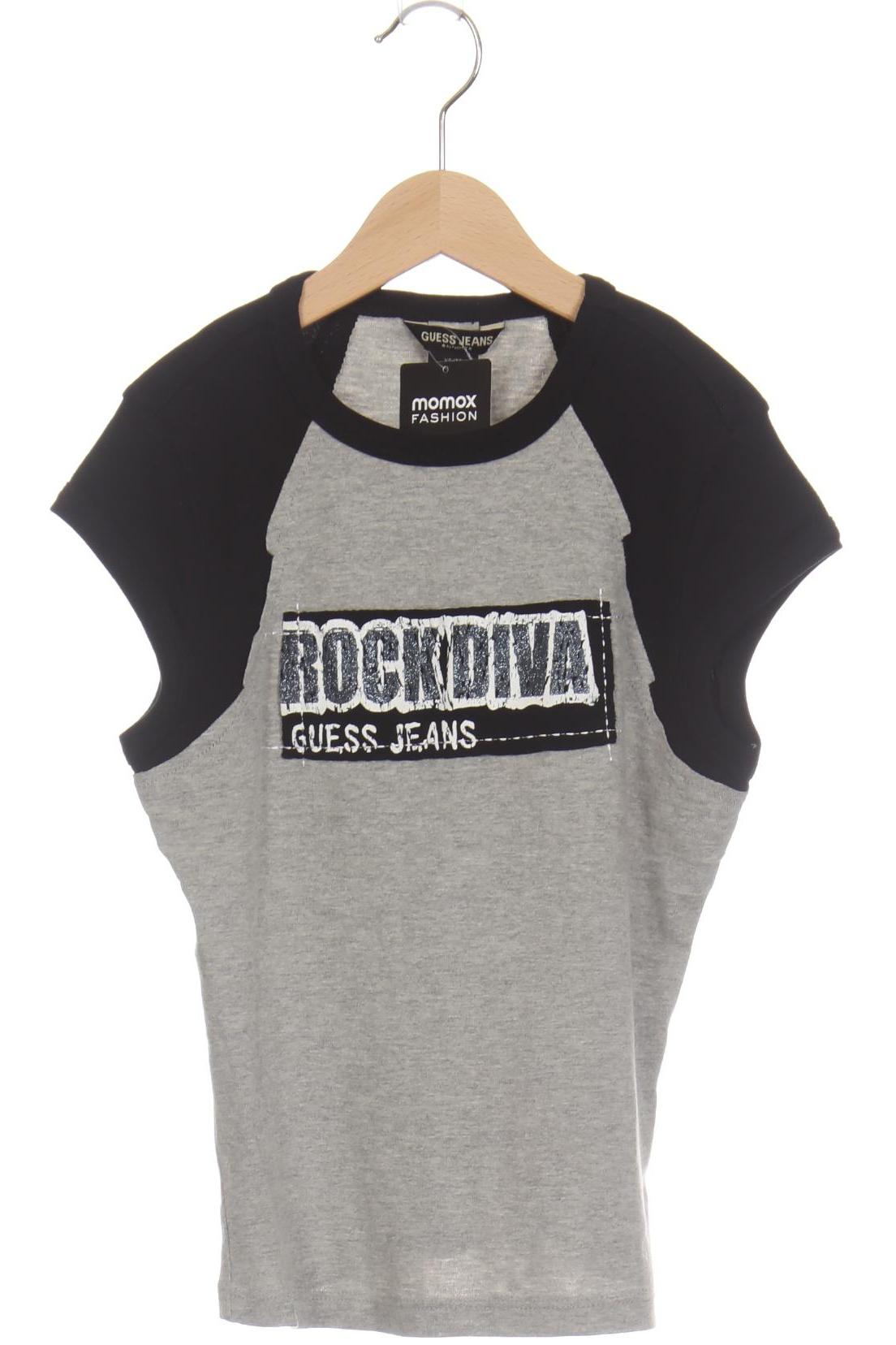 

Guess Damen T-Shirt, grau, Gr.