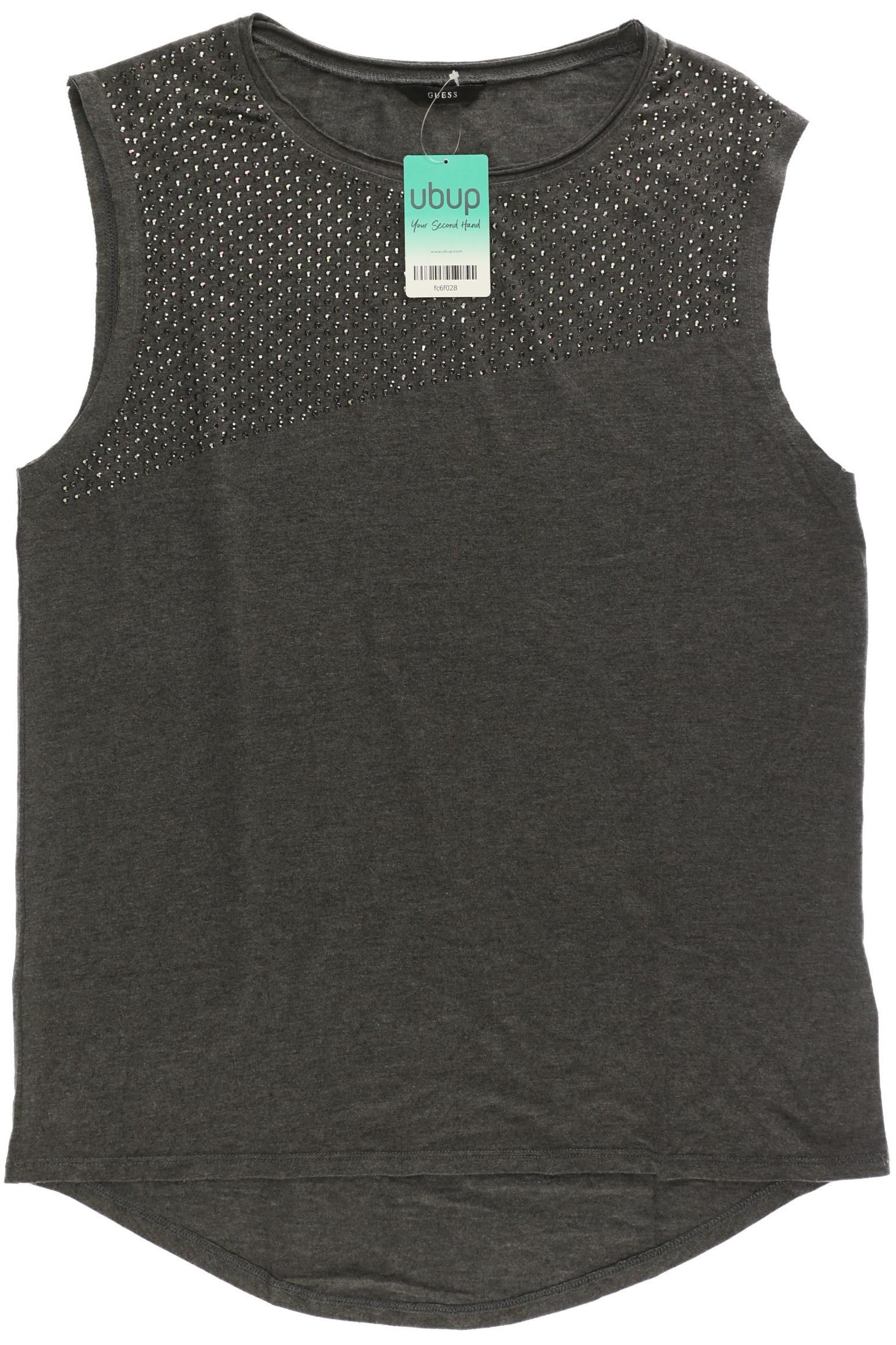 

Guess Damen T-Shirt, grau, Gr. 38