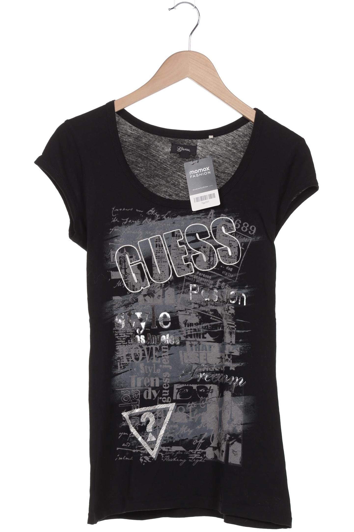 

Guess Damen T-Shirt, schwarz, Gr. 42