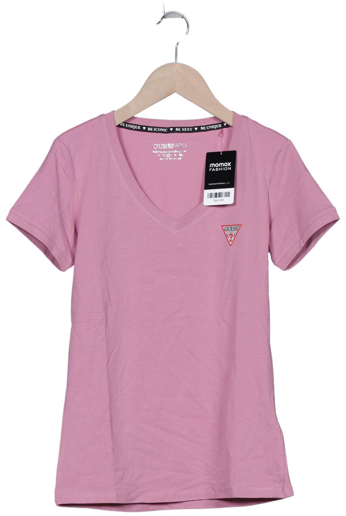

Guess Damen T-Shirt, pink, Gr. 38