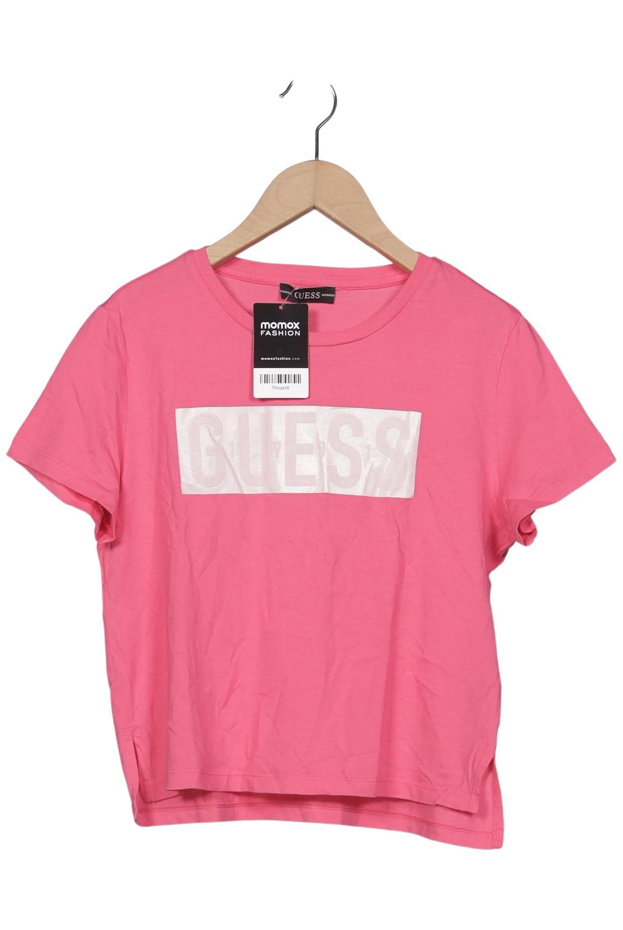 

Guess Damen T-Shirt, pink, Gr. 38