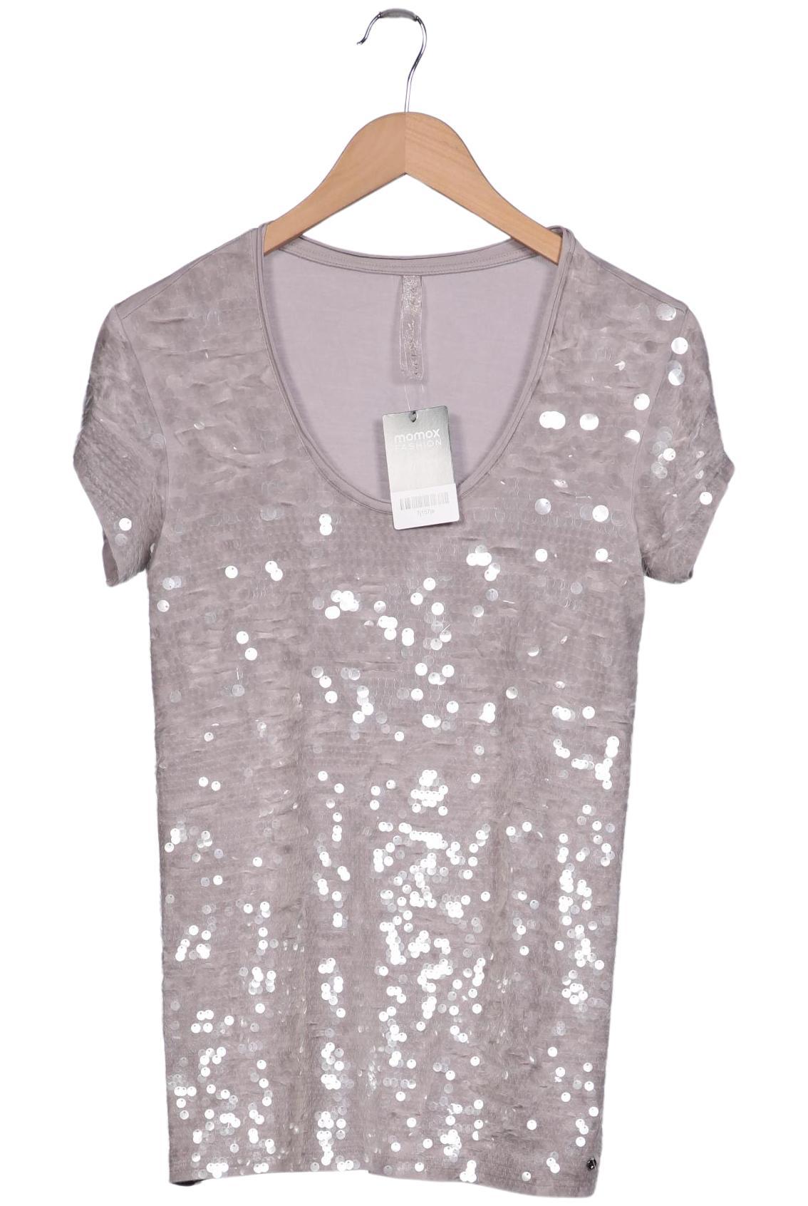 

Guess Damen T-Shirt, grau, Gr. 36