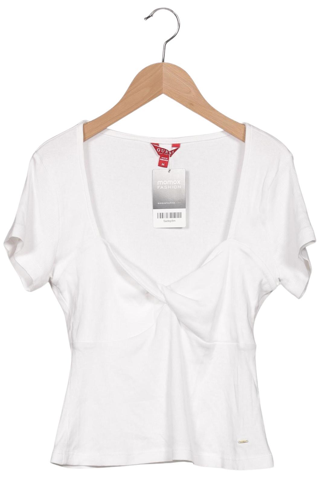 

Guess Damen T-Shirt, weiß, Gr. 38