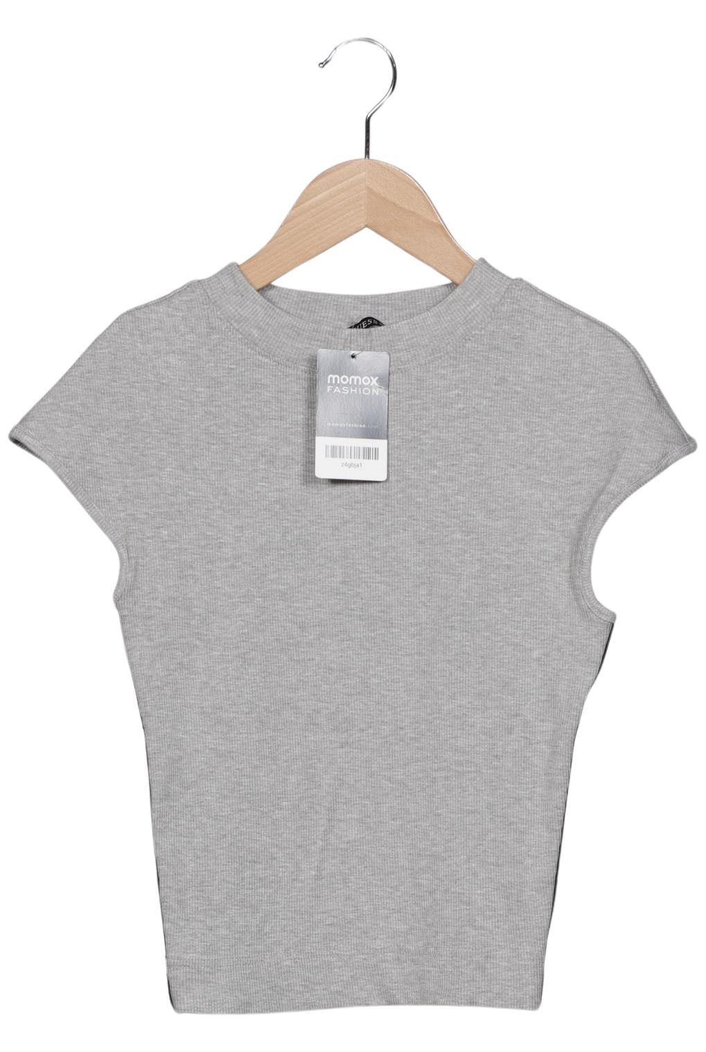 

Guess Damen T-Shirt, grau, Gr. 38