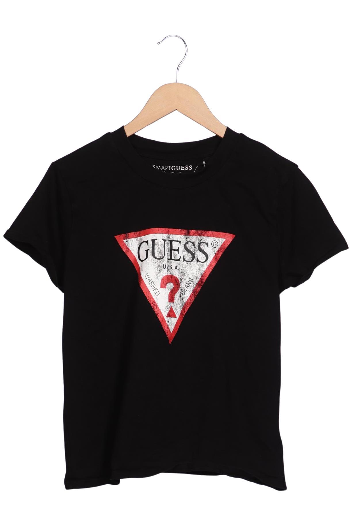 

Guess Damen T-Shirt, schwarz, Gr. 42