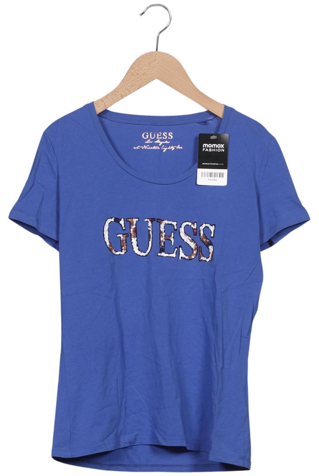 

Guess Damen T-Shirt, blau, Gr. 42