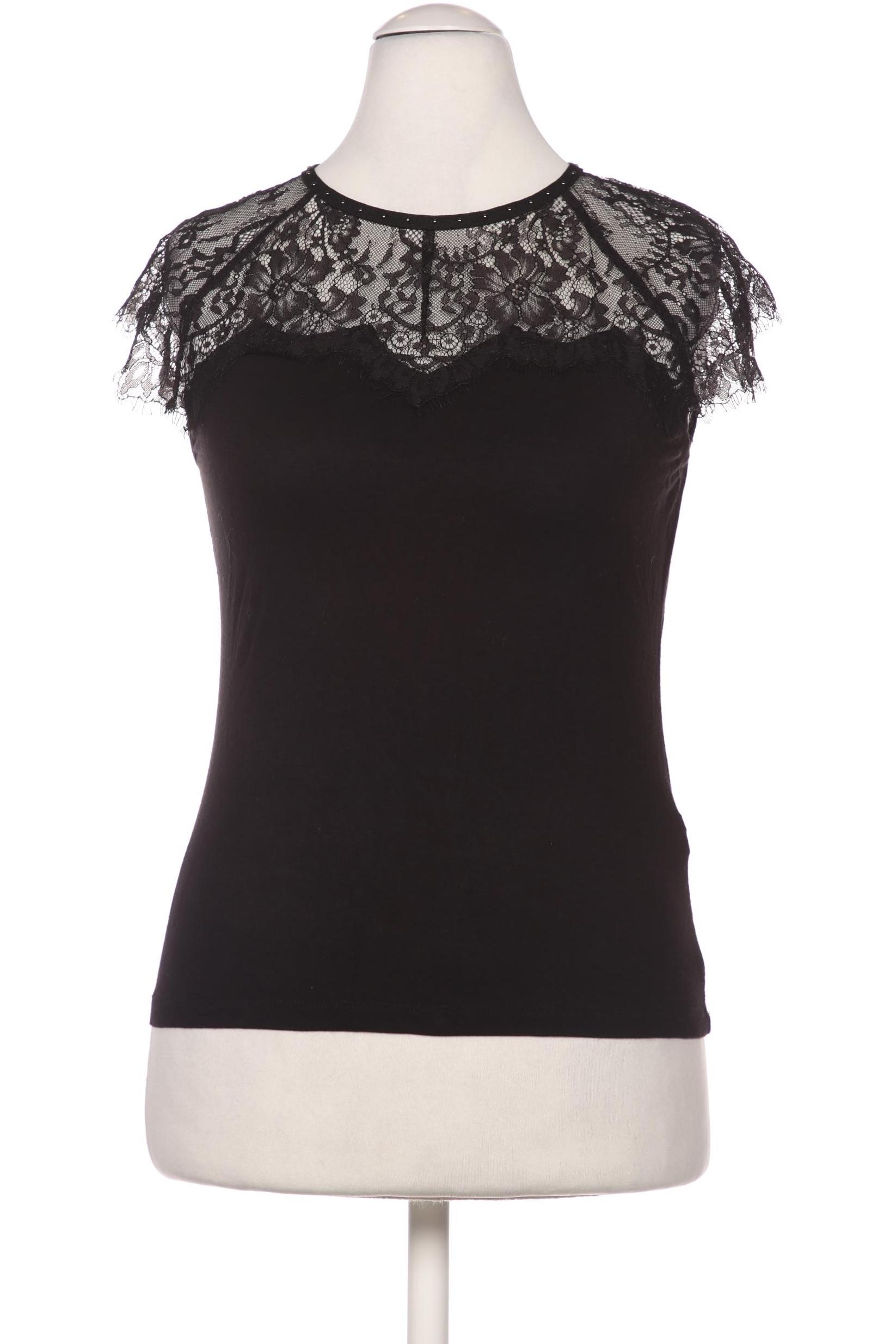 

Guess Damen T-Shirt, schwarz, Gr. 36