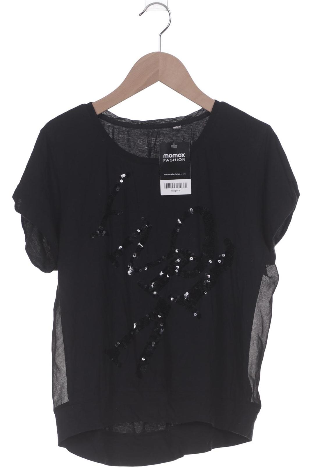

Guess Damen T-Shirt, schwarz, Gr. 42