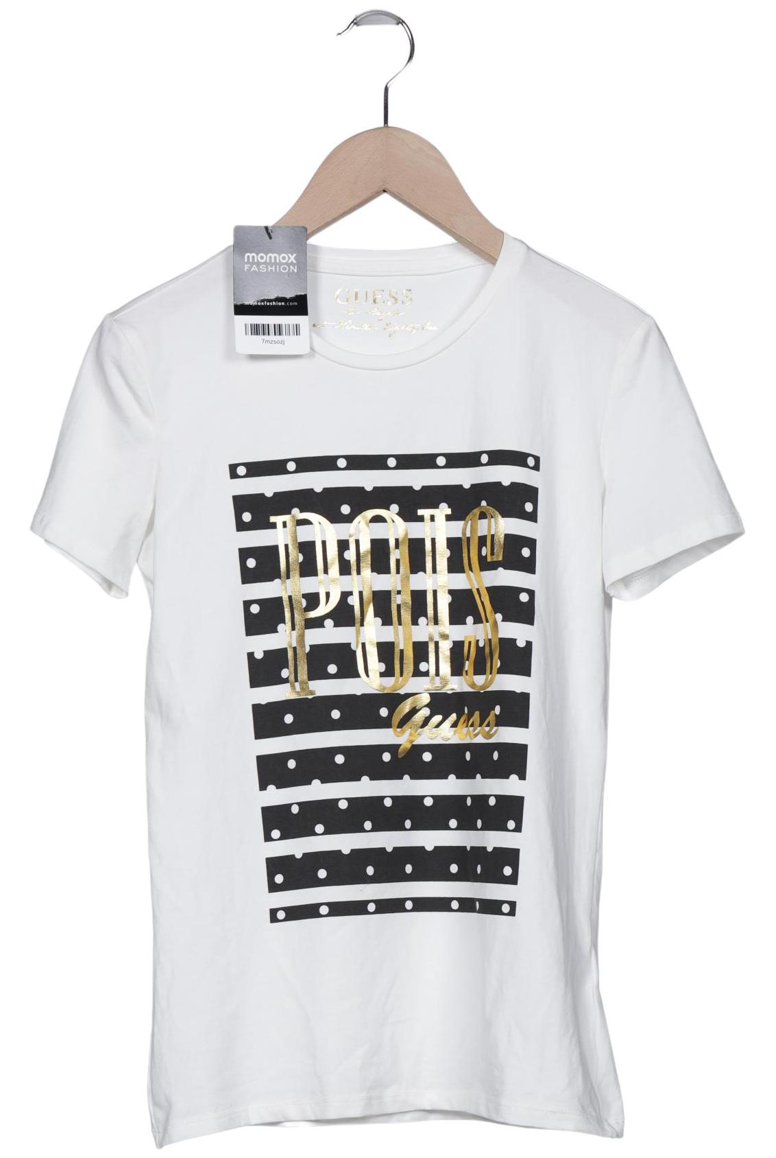 

Guess Damen T-Shirt, weiß, Gr. 36