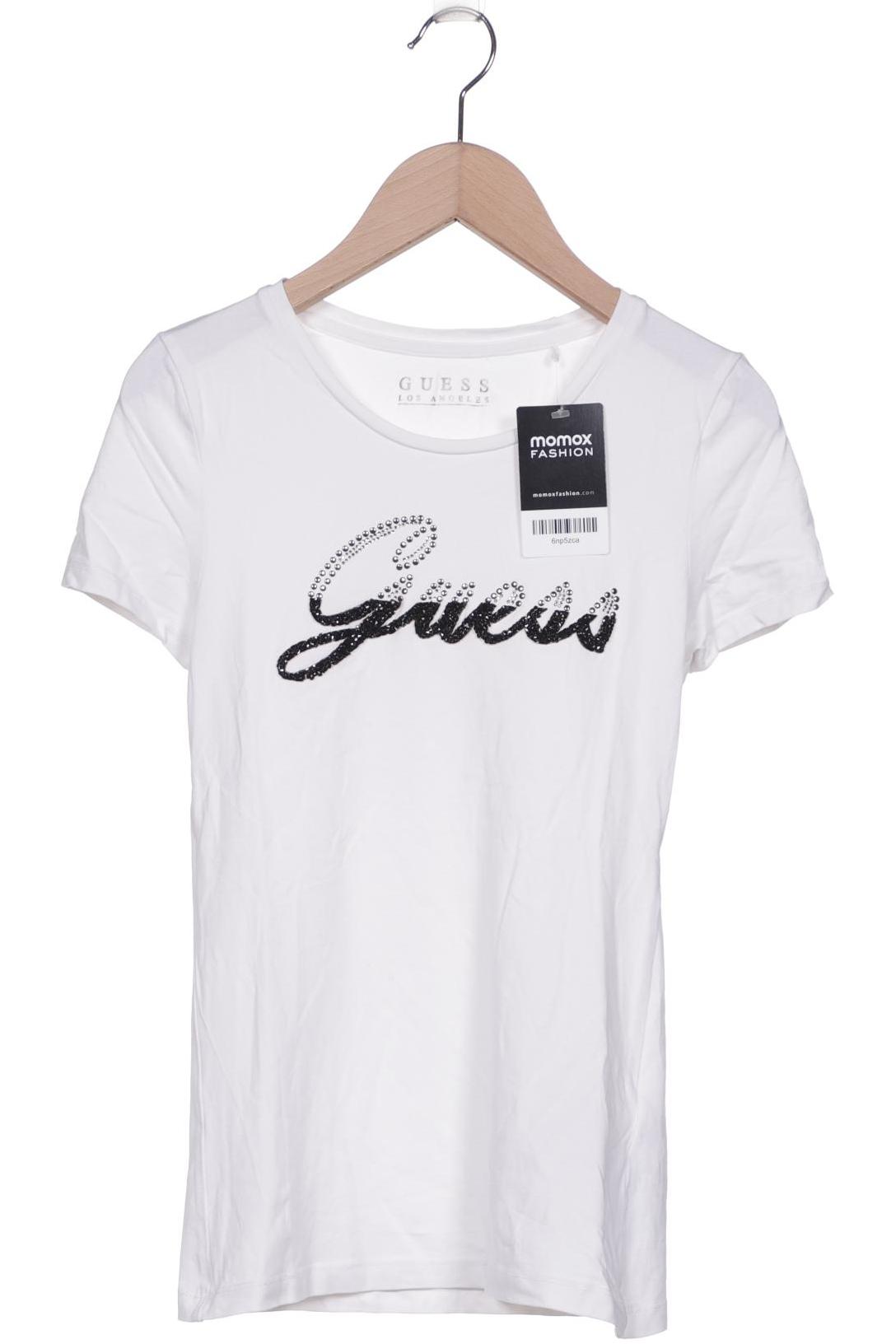 

GUESS Damen T-Shirt, weiß