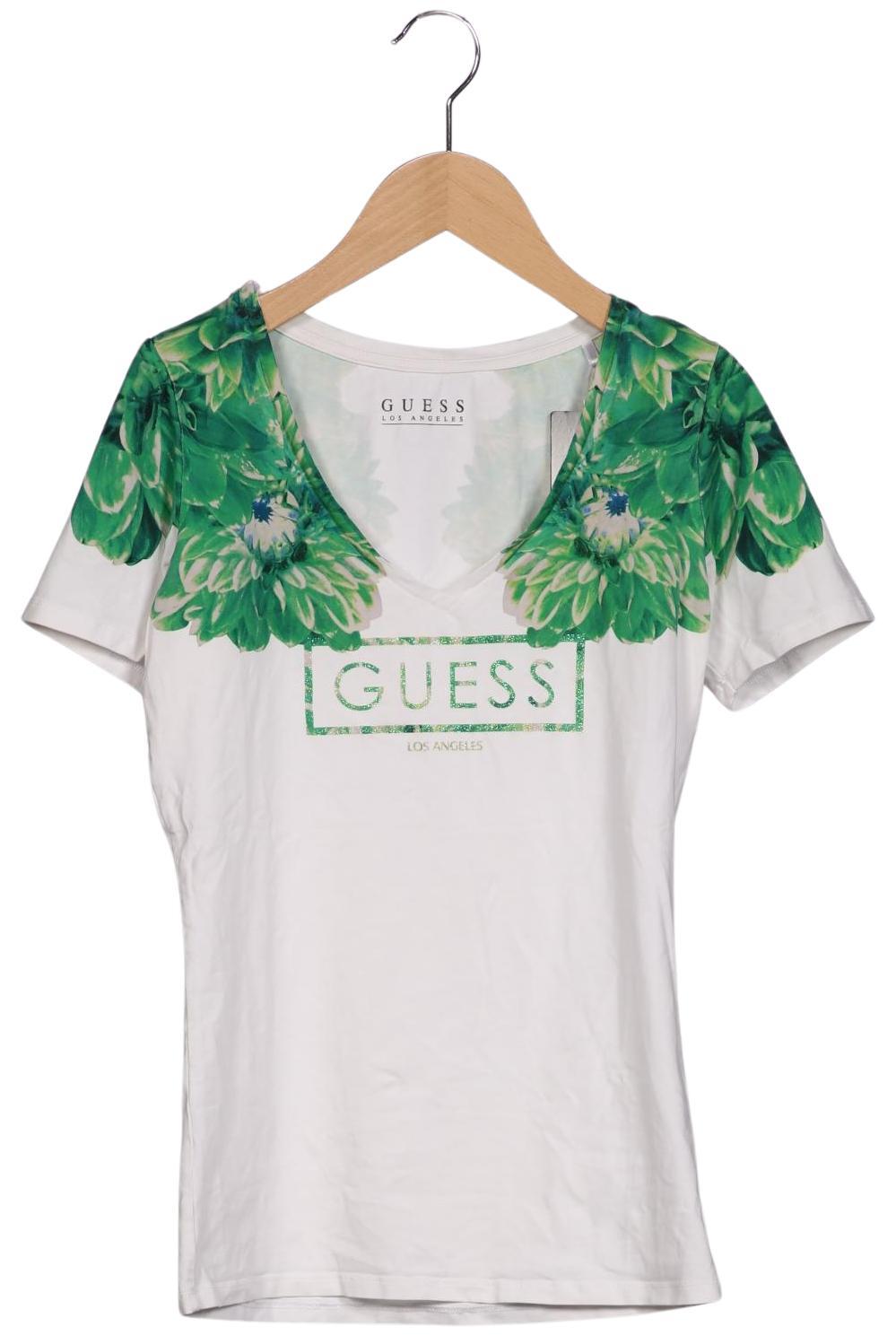 

Guess Damen T-Shirt, mehrfarbig, Gr. 38