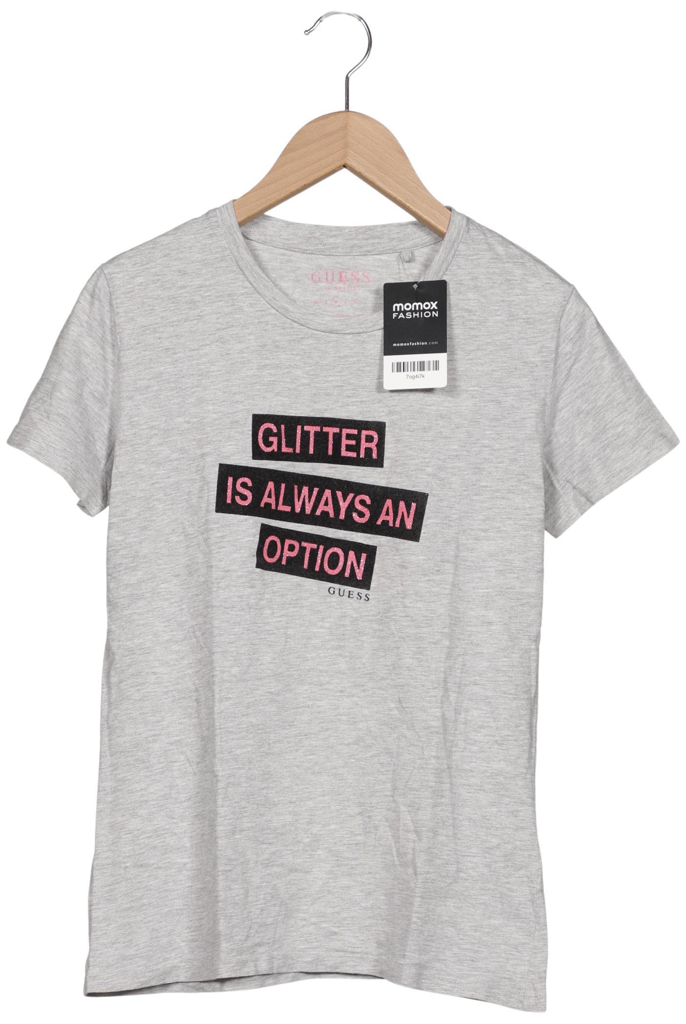 

Guess Damen T-Shirt, grau, Gr. 38