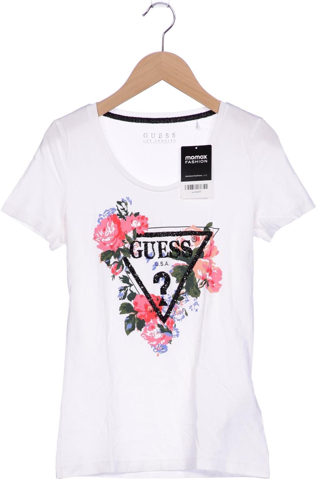 

Guess Damen T-Shirt, weiß, Gr. 34