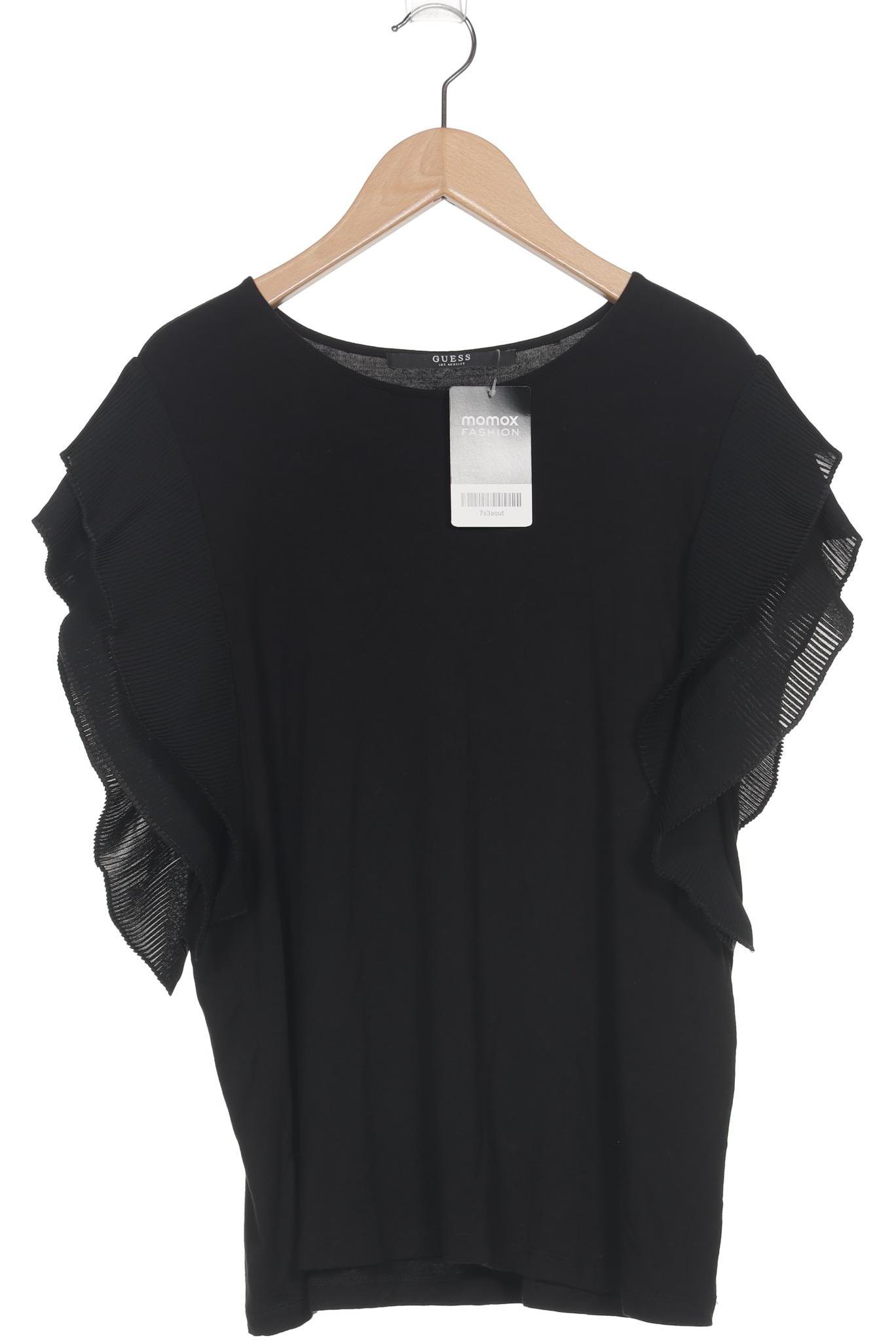 

Guess Damen T-Shirt, schwarz, Gr. 38