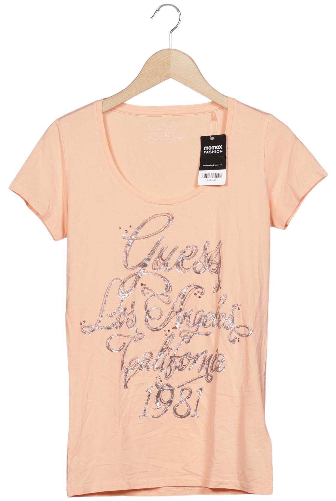 

Guess Damen T-Shirt, pink, Gr. 42