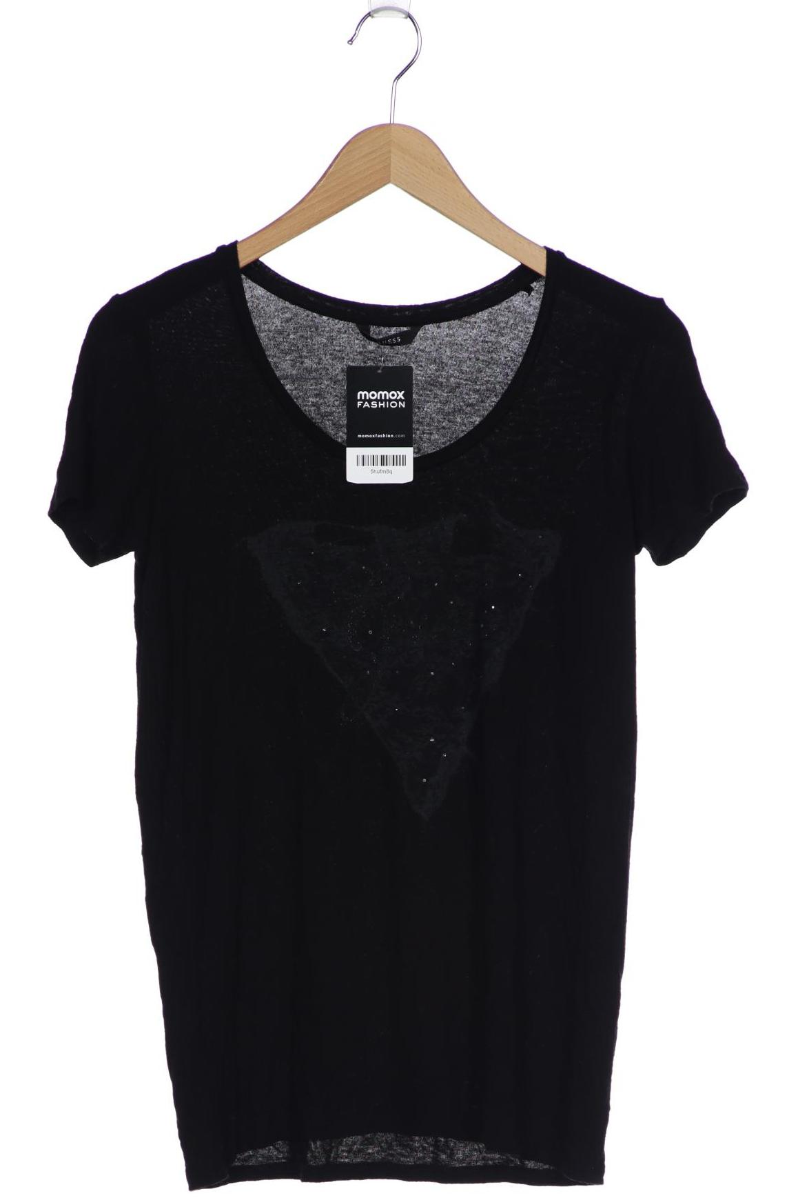 

GUESS Damen T-Shirt, schwarz