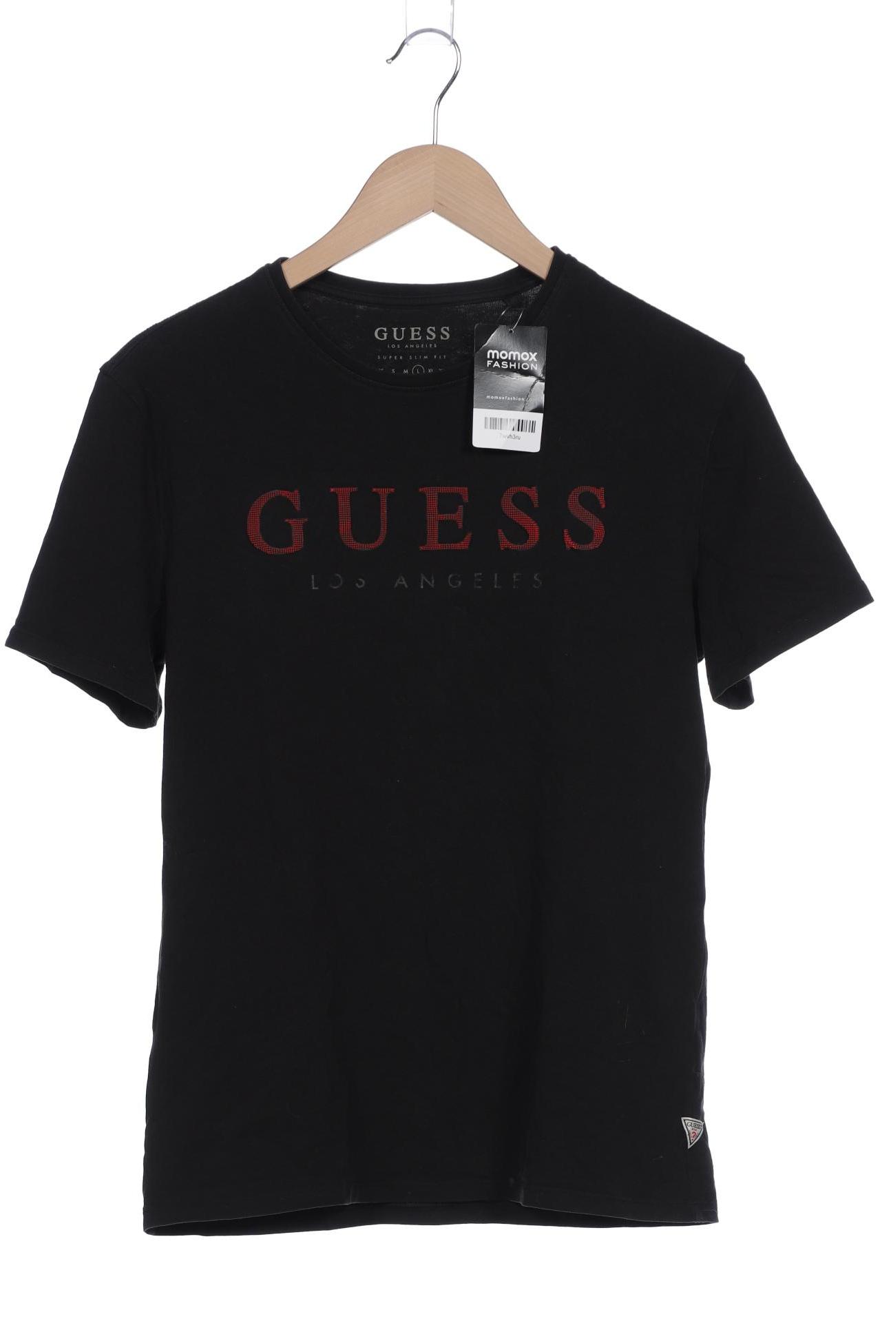 

GUESS Damen T-Shirt, schwarz