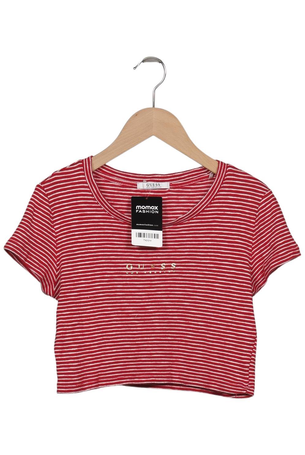 

Guess Damen T-Shirt, rot, Gr. 34