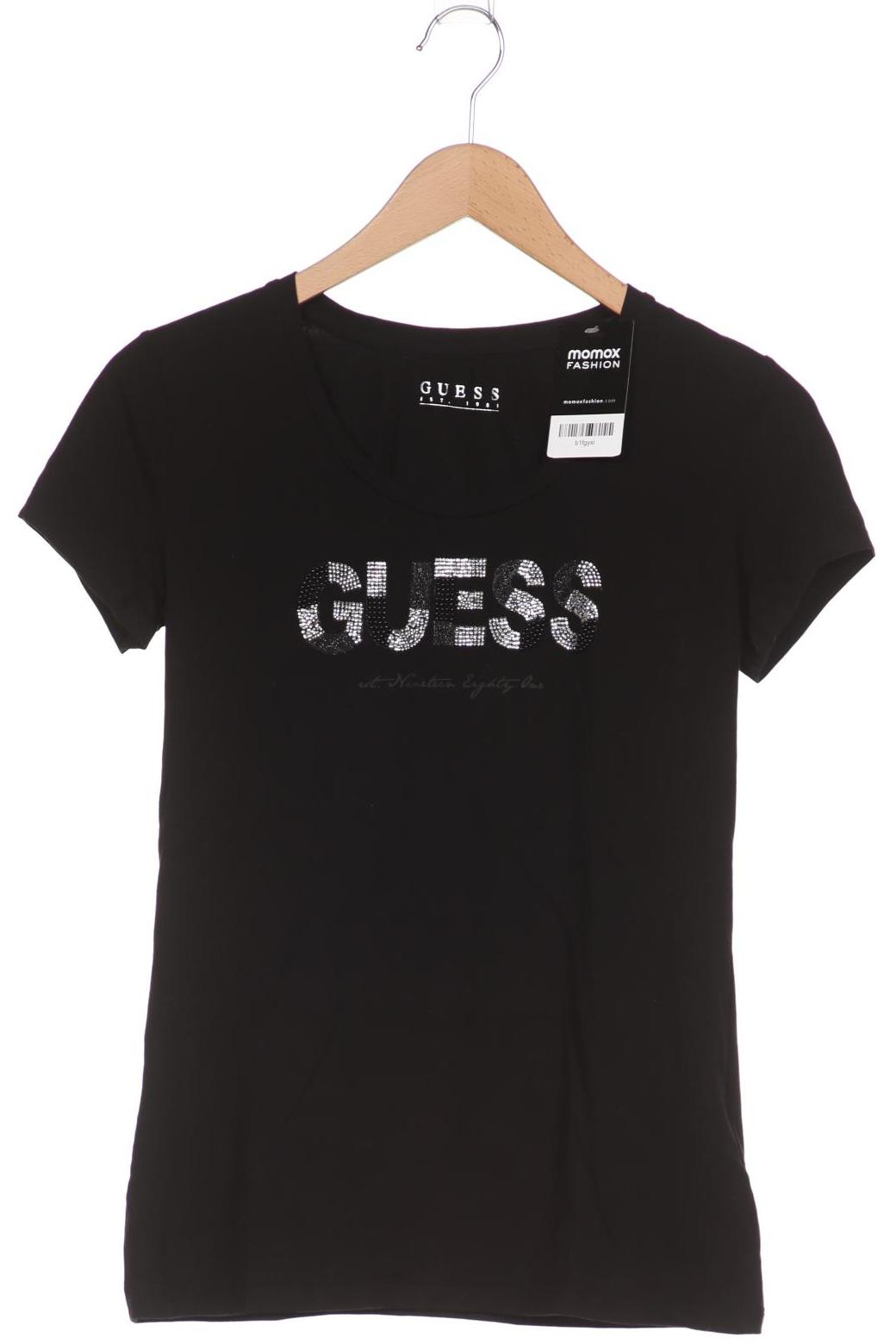 

Guess Damen T-Shirt, schwarz, Gr. 44
