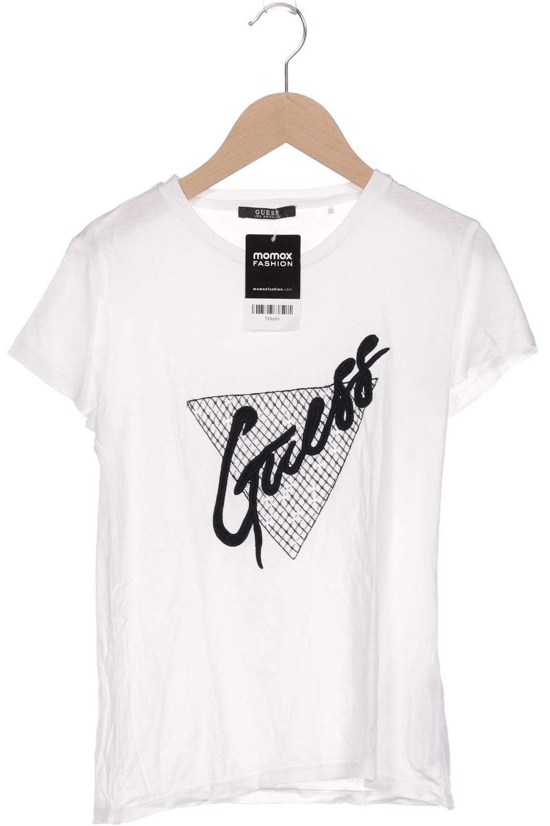

Guess Damen T-Shirt, weiß, Gr. 34
