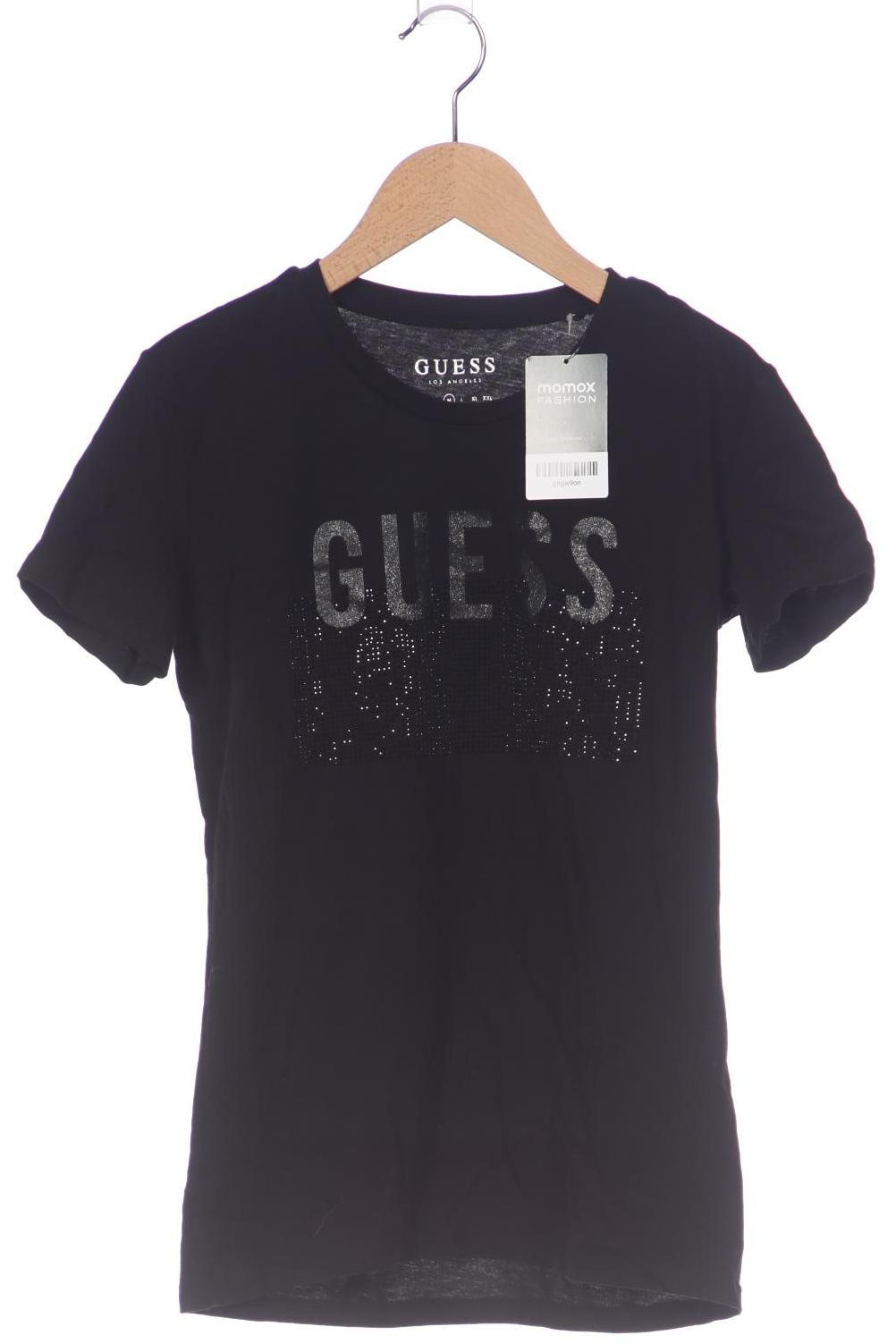 

Guess Damen T-Shirt, schwarz, Gr. 42