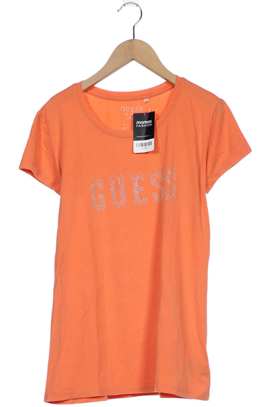 

GUESS Damen T-Shirt, orange