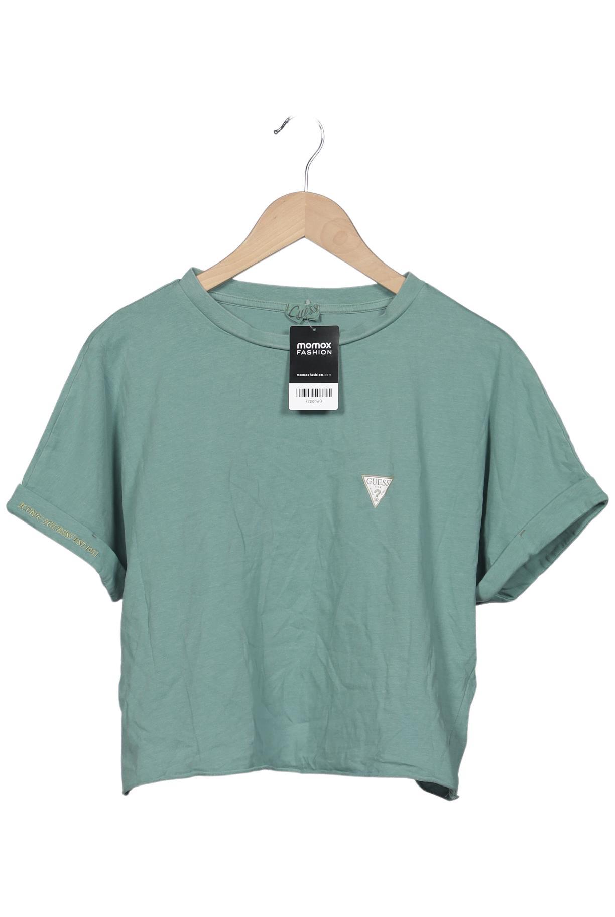 

Guess Damen T-Shirt, türkis, Gr. 36
