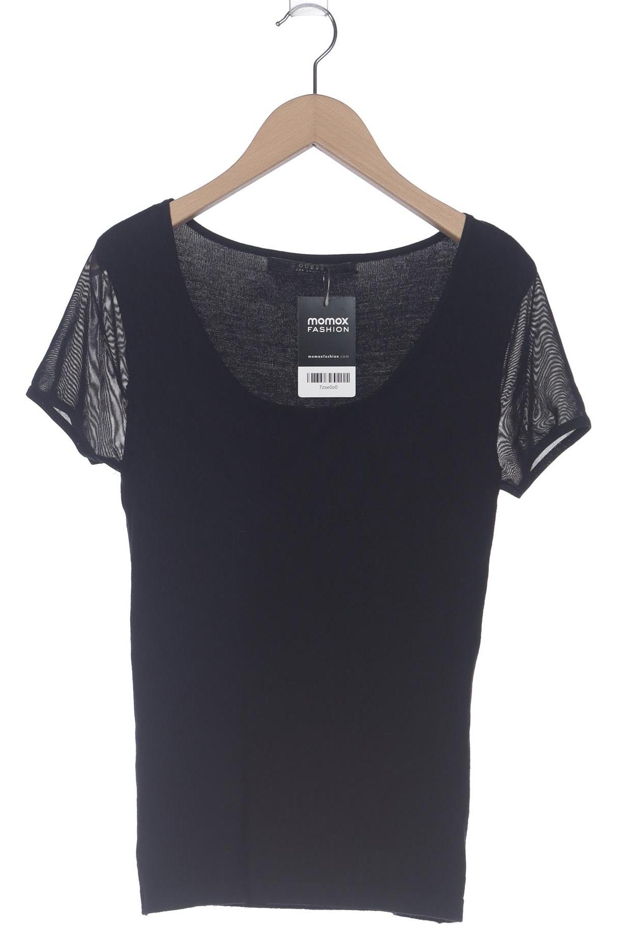 

Guess Damen T-Shirt, schwarz, Gr. 36