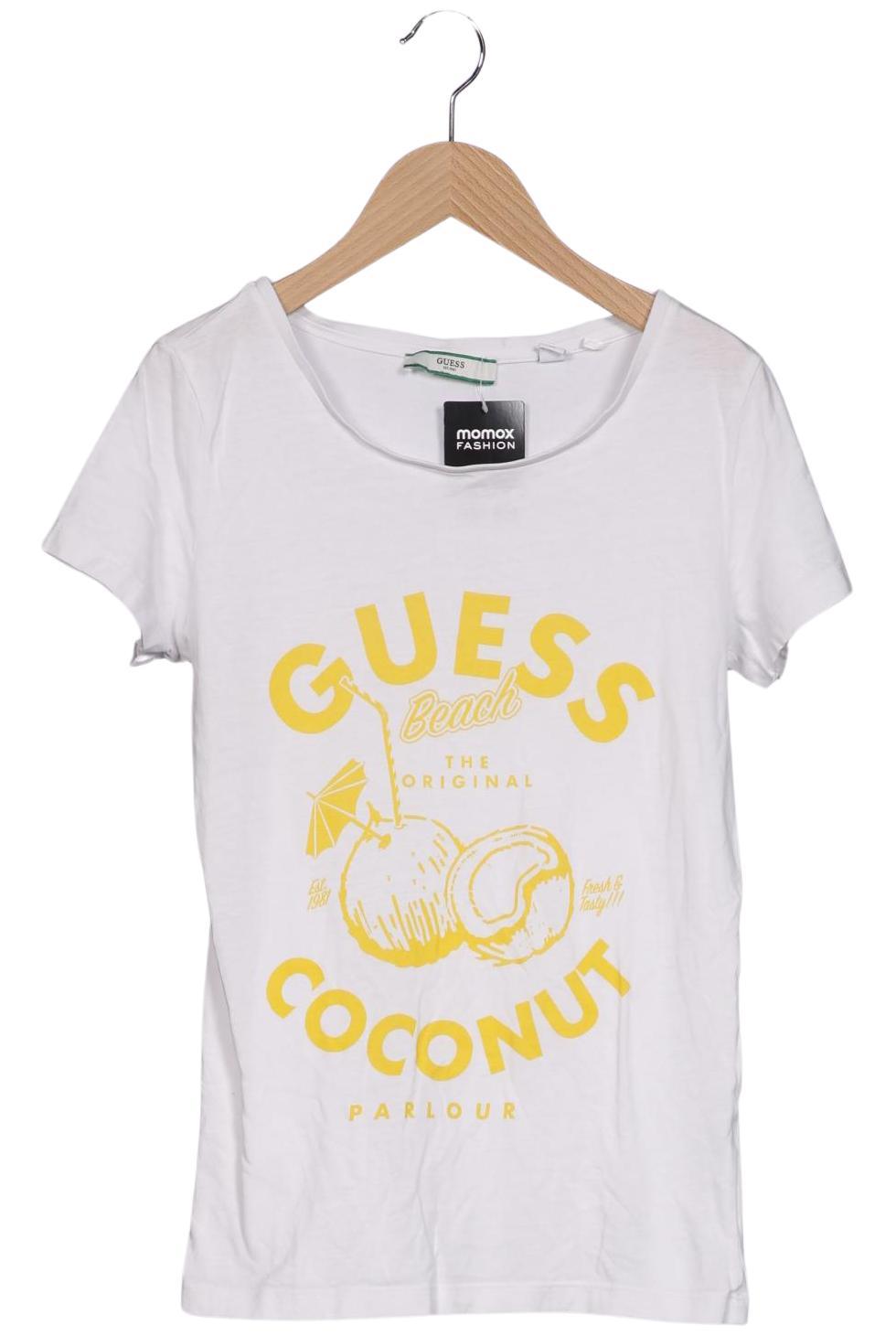 

Guess Damen T-Shirt, weiß, Gr. 34