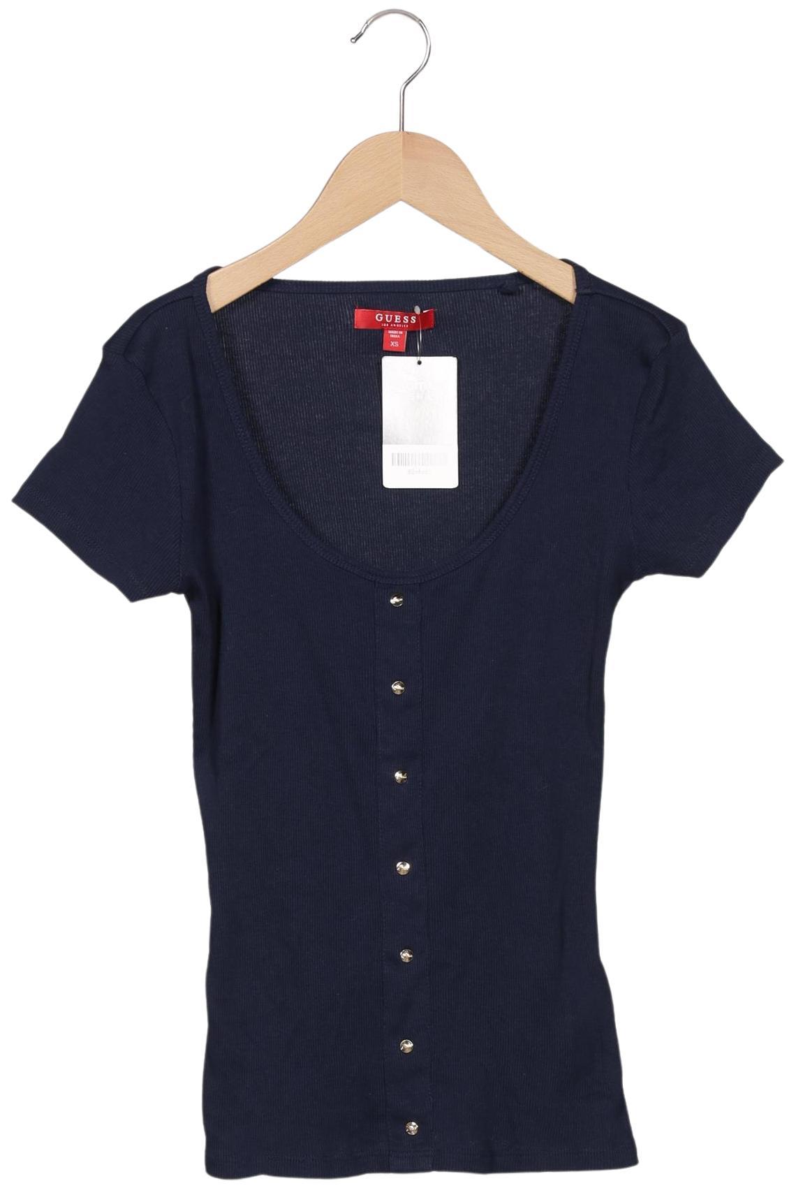 

Guess Damen T-Shirt, marineblau, Gr. 34