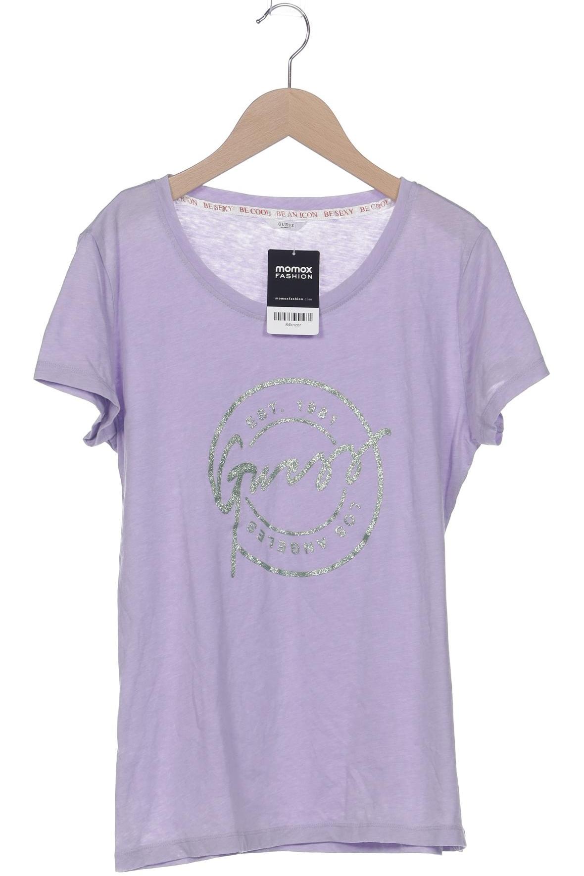 

Guess Damen T-Shirt, flieder, Gr. 42