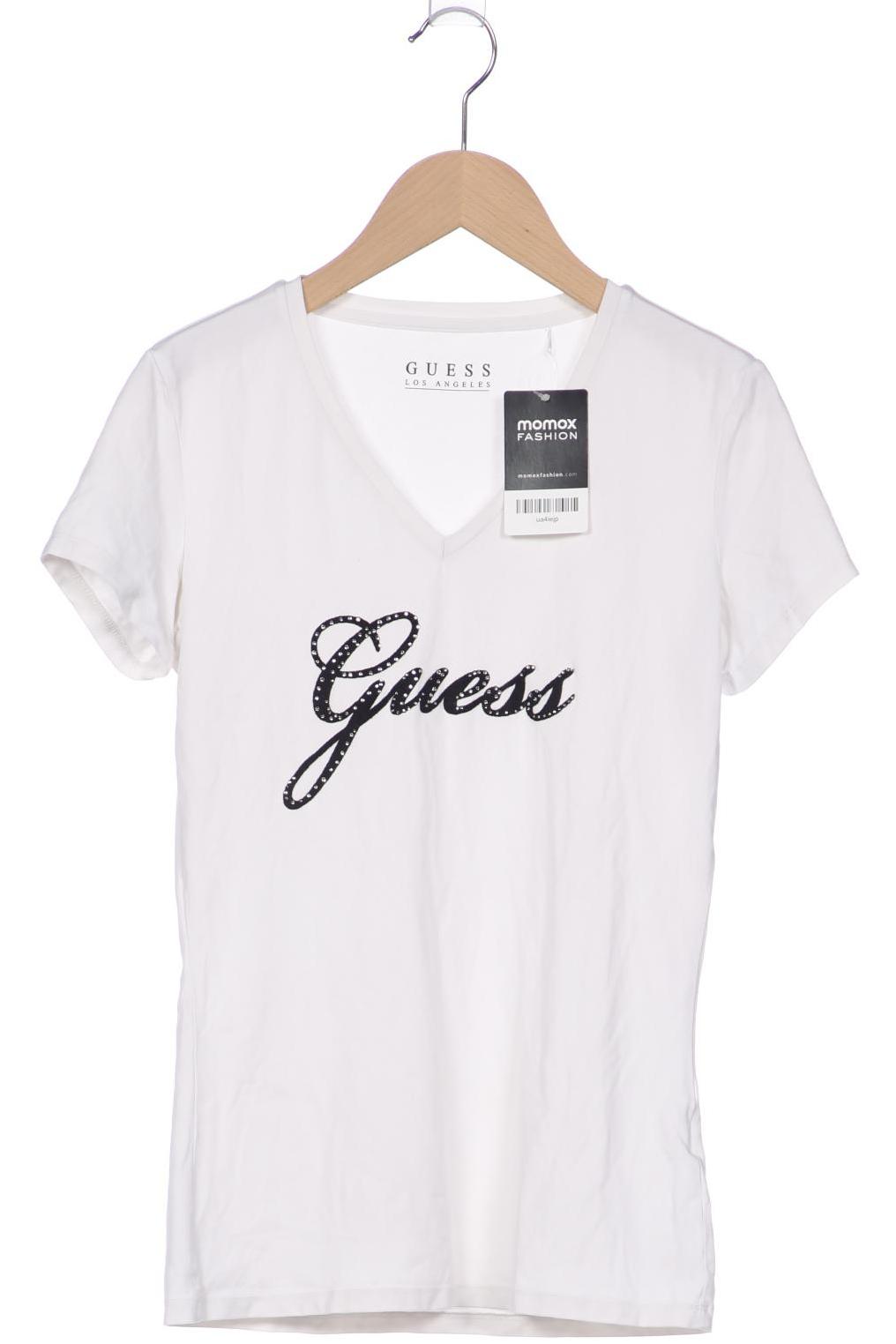 

Guess Damen T-Shirt, weiß, Gr. 38