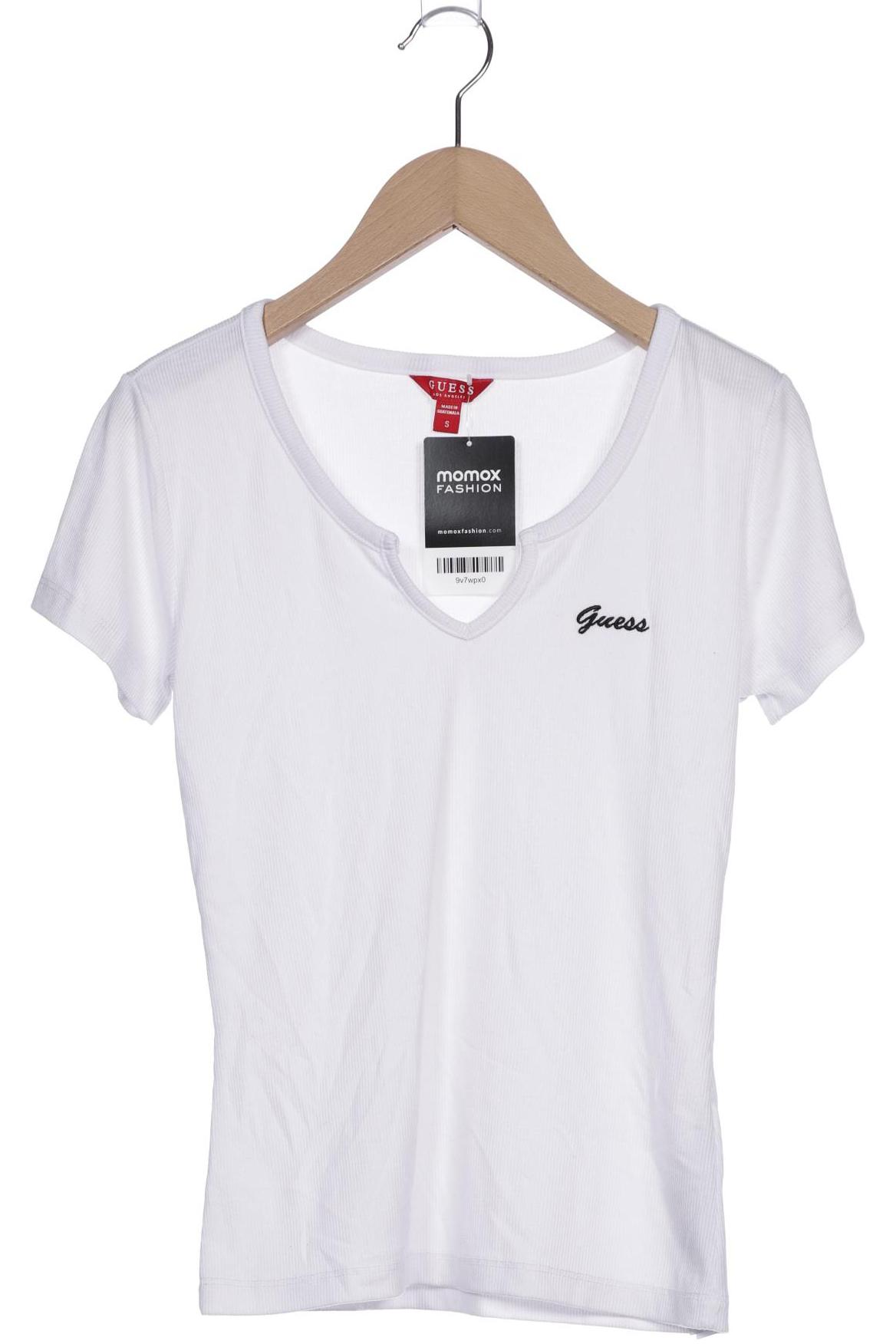 

Guess Damen T-Shirt, weiß, Gr. 36