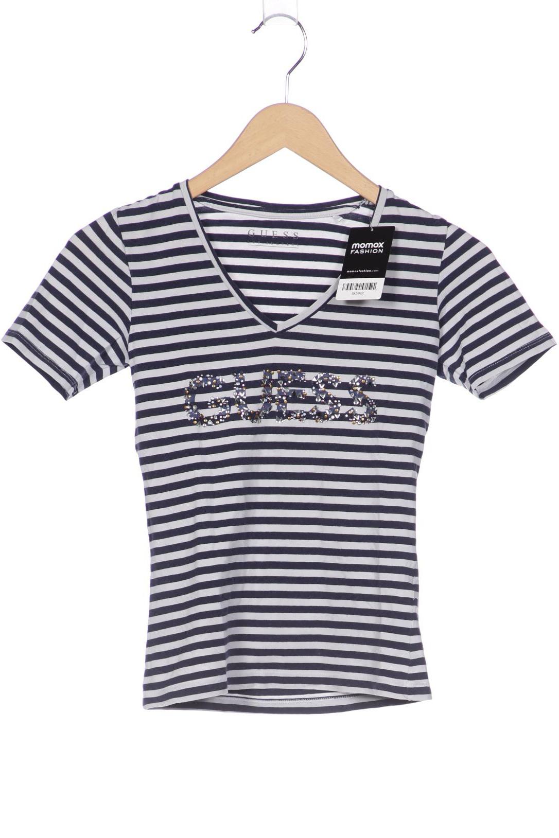 

Guess Damen T-Shirt, marineblau, Gr. 34