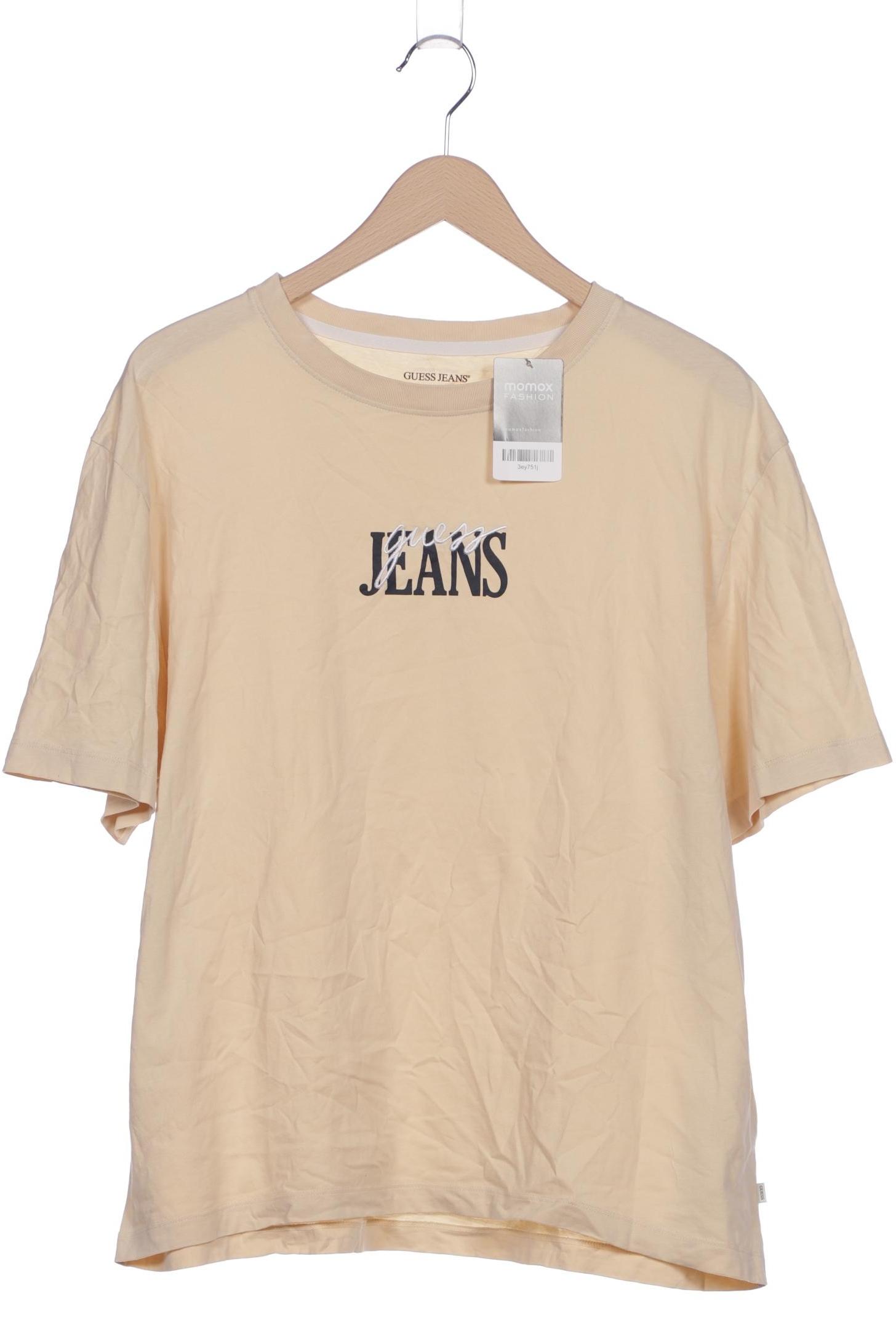 

Guess Damen T-Shirt, gelb, Gr. 42