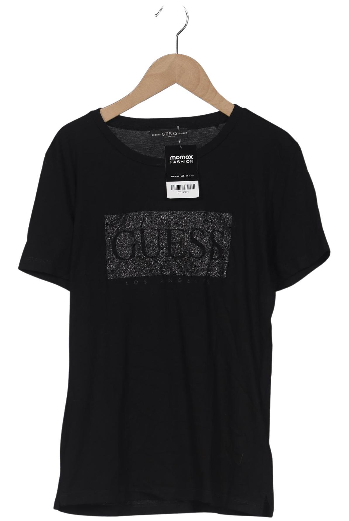 

Guess Damen T-Shirt, schwarz, Gr. 42