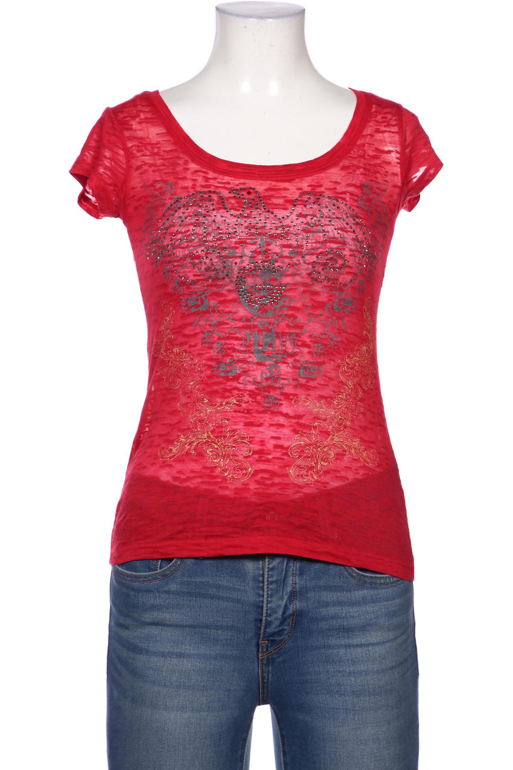 

Guess Damen T-Shirt, rot, Gr. 32