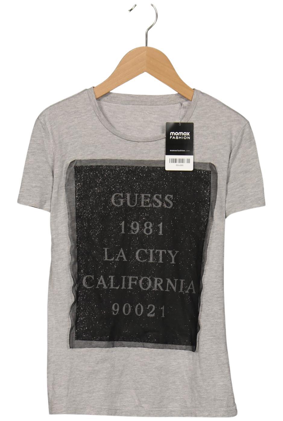 

Guess Damen T-Shirt, grau, Gr. 38