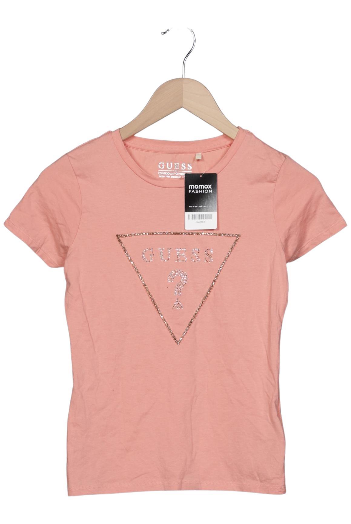 

Guess Damen T-Shirt, pink, Gr. 34