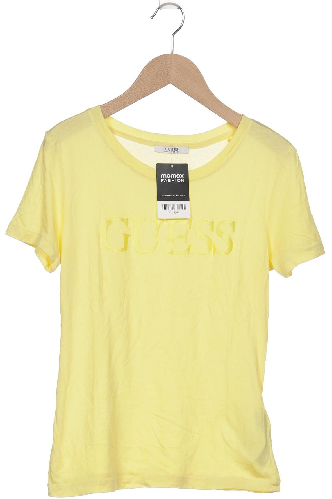 

Guess Damen T-Shirt, gelb, Gr. 34