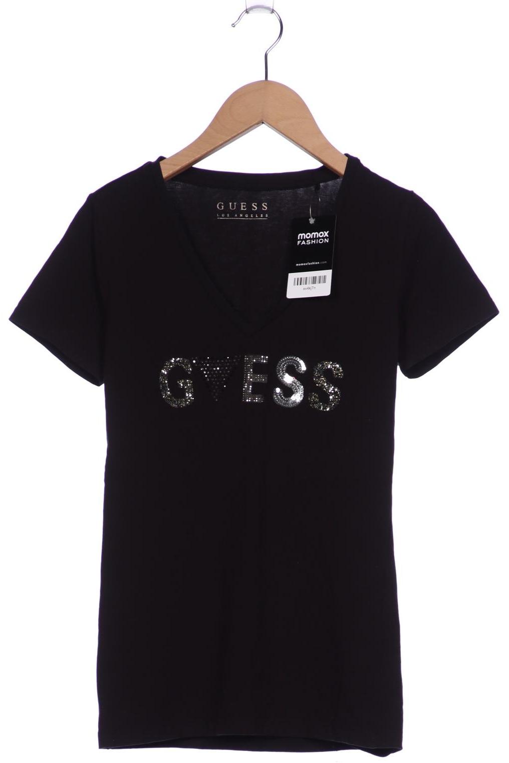 

Guess Damen T-Shirt, schwarz, Gr. 40