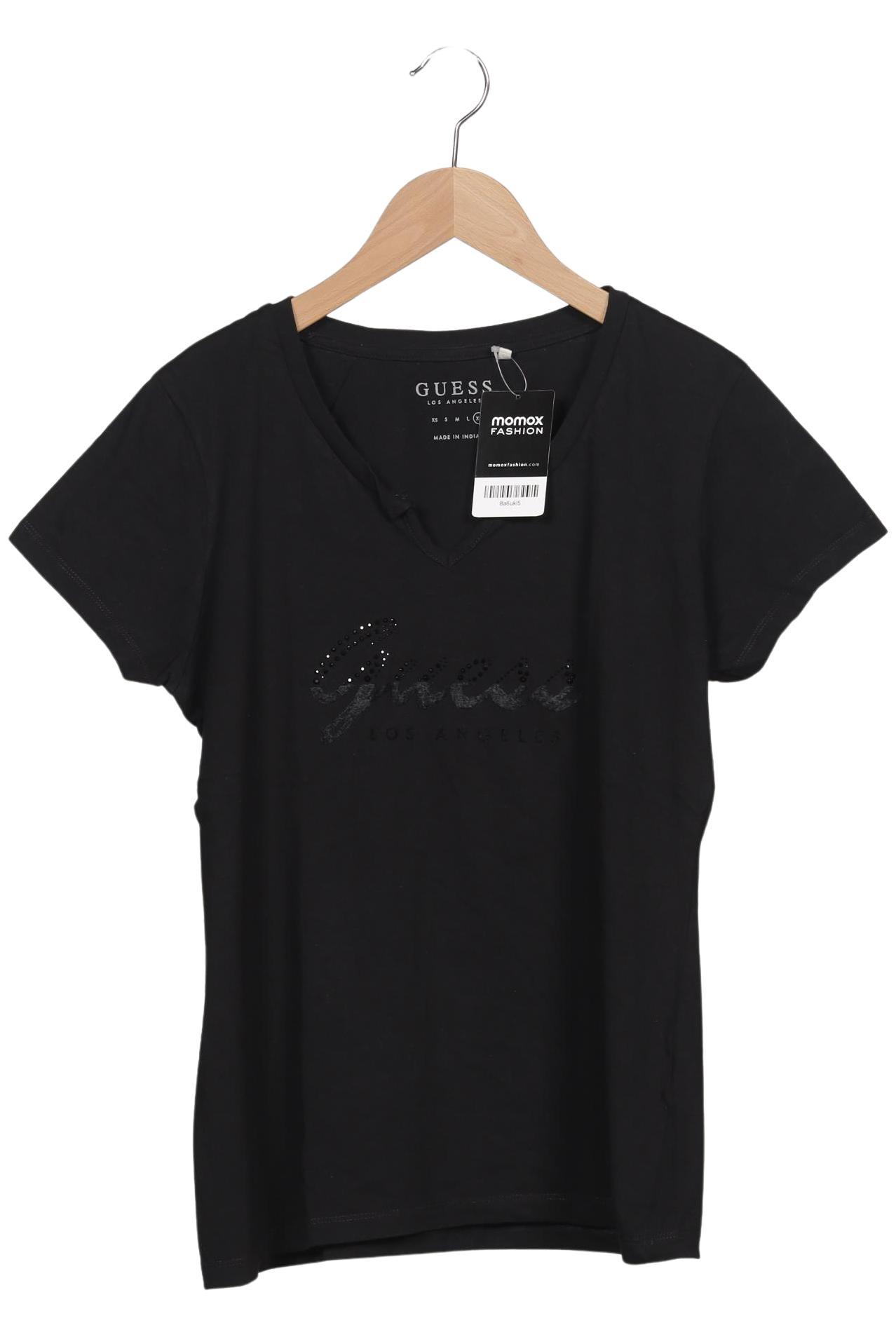 

Guess Damen T-Shirt, schwarz, Gr. 44