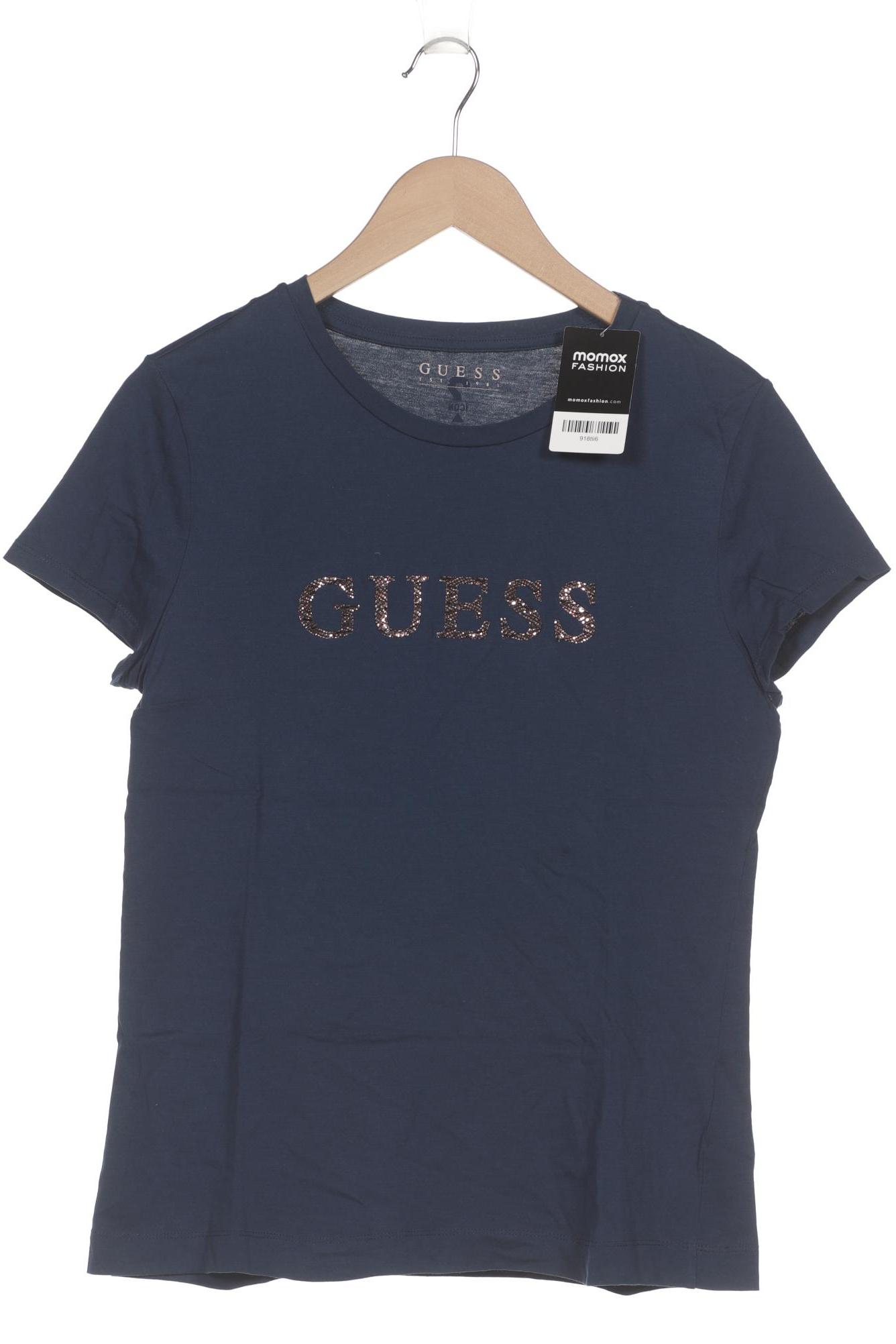 

Guess Damen T-Shirt, marineblau, Gr. 42