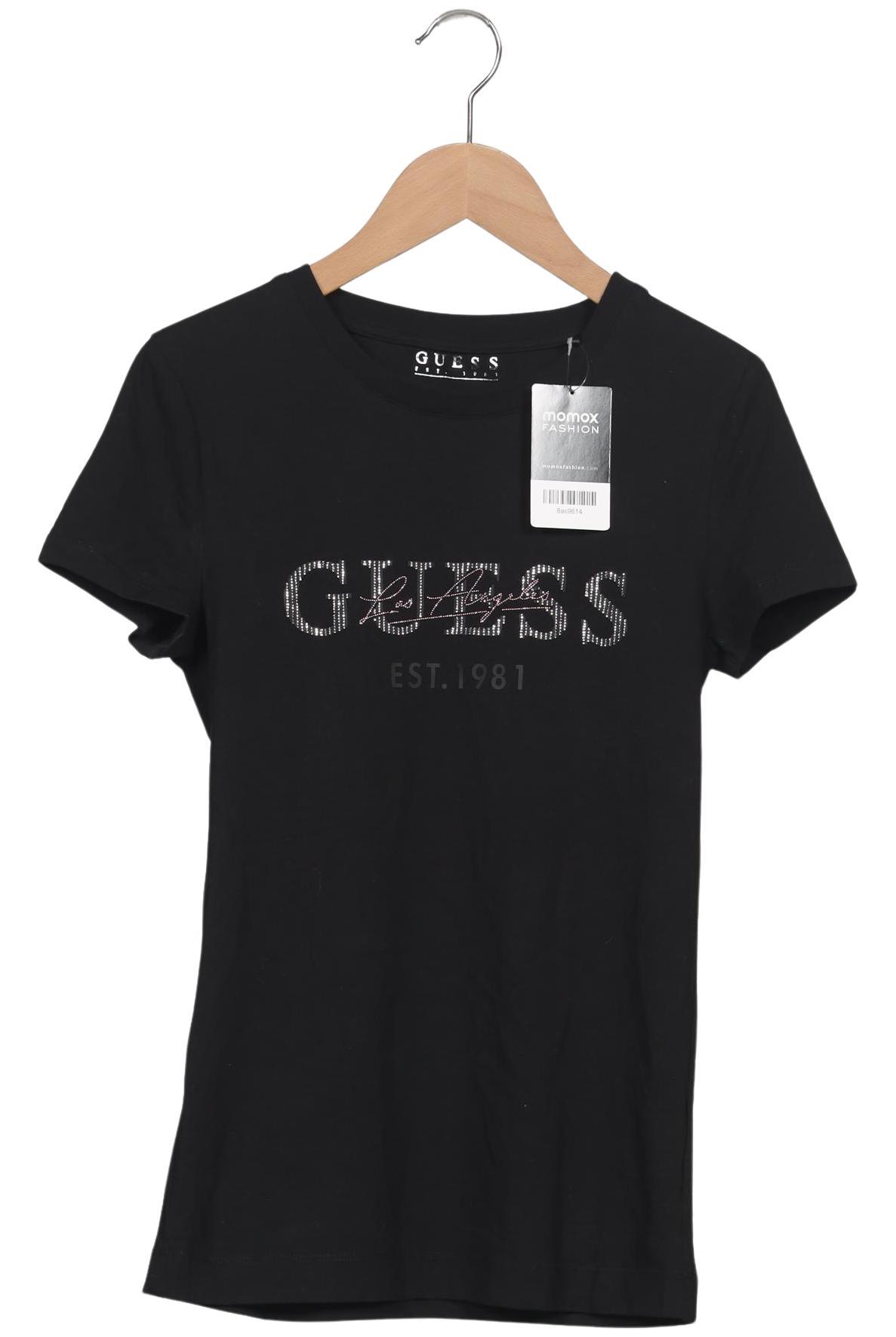 

Guess Damen T-Shirt, schwarz, Gr. 36