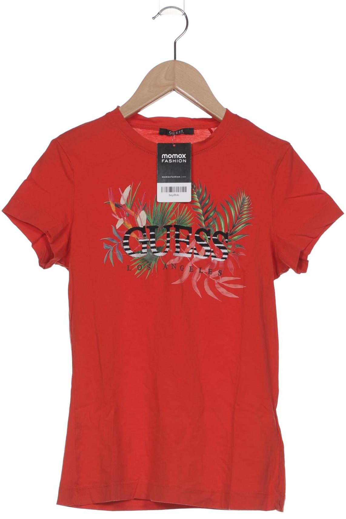 

Guess Damen T-Shirt, orange, Gr. 36