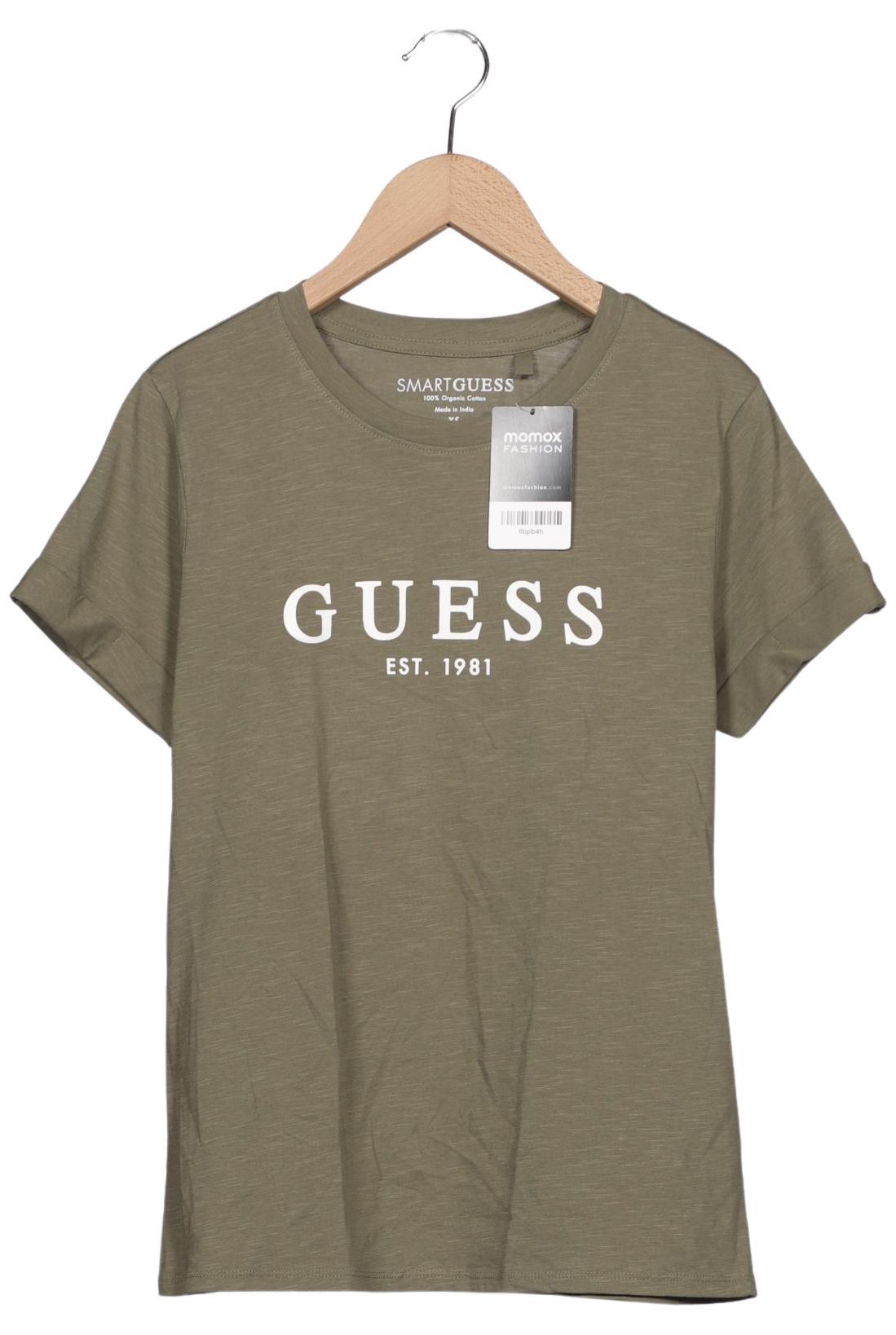 

Guess Damen T-Shirt, grün, Gr. 34