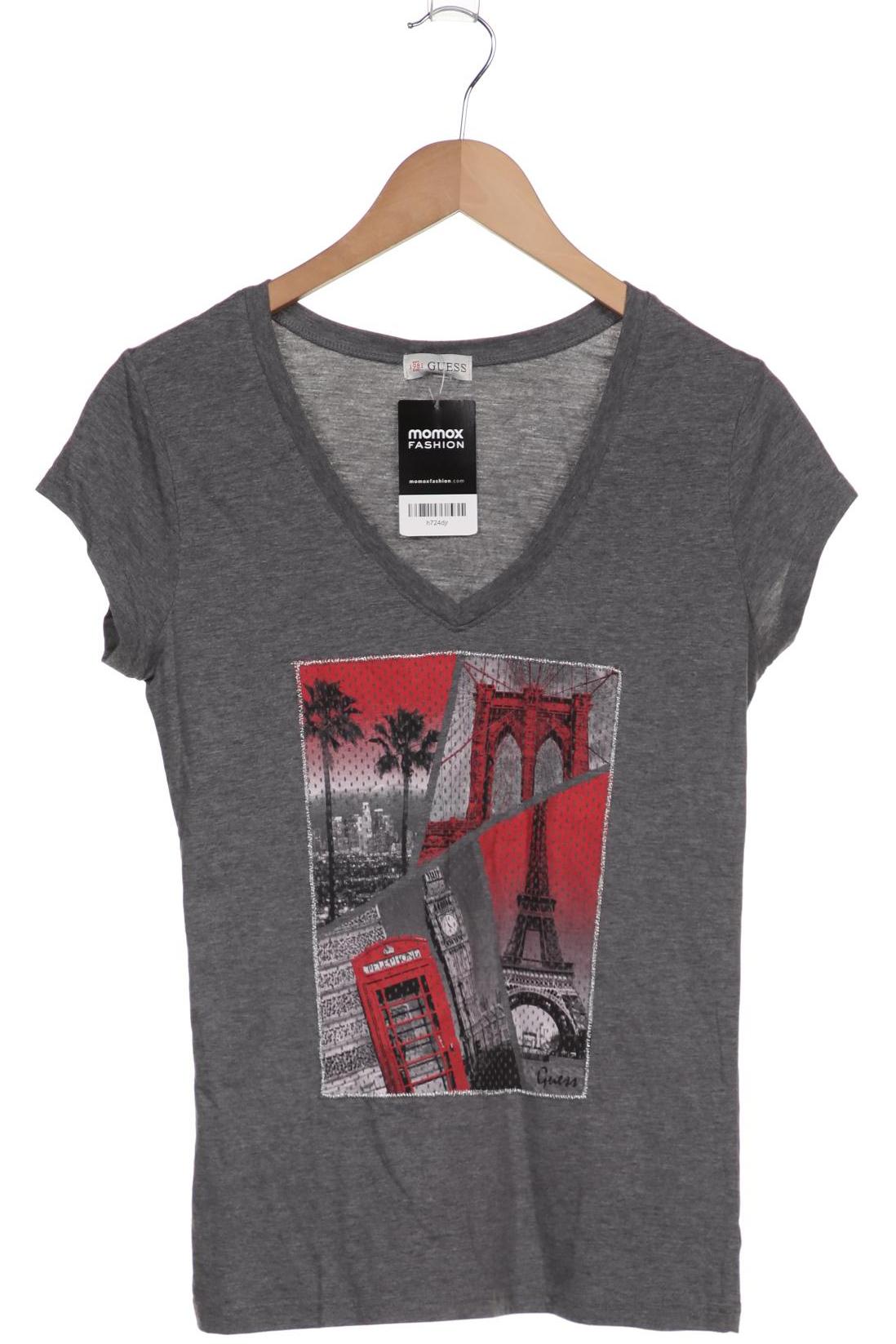 

GUESS Damen T-Shirt, grau