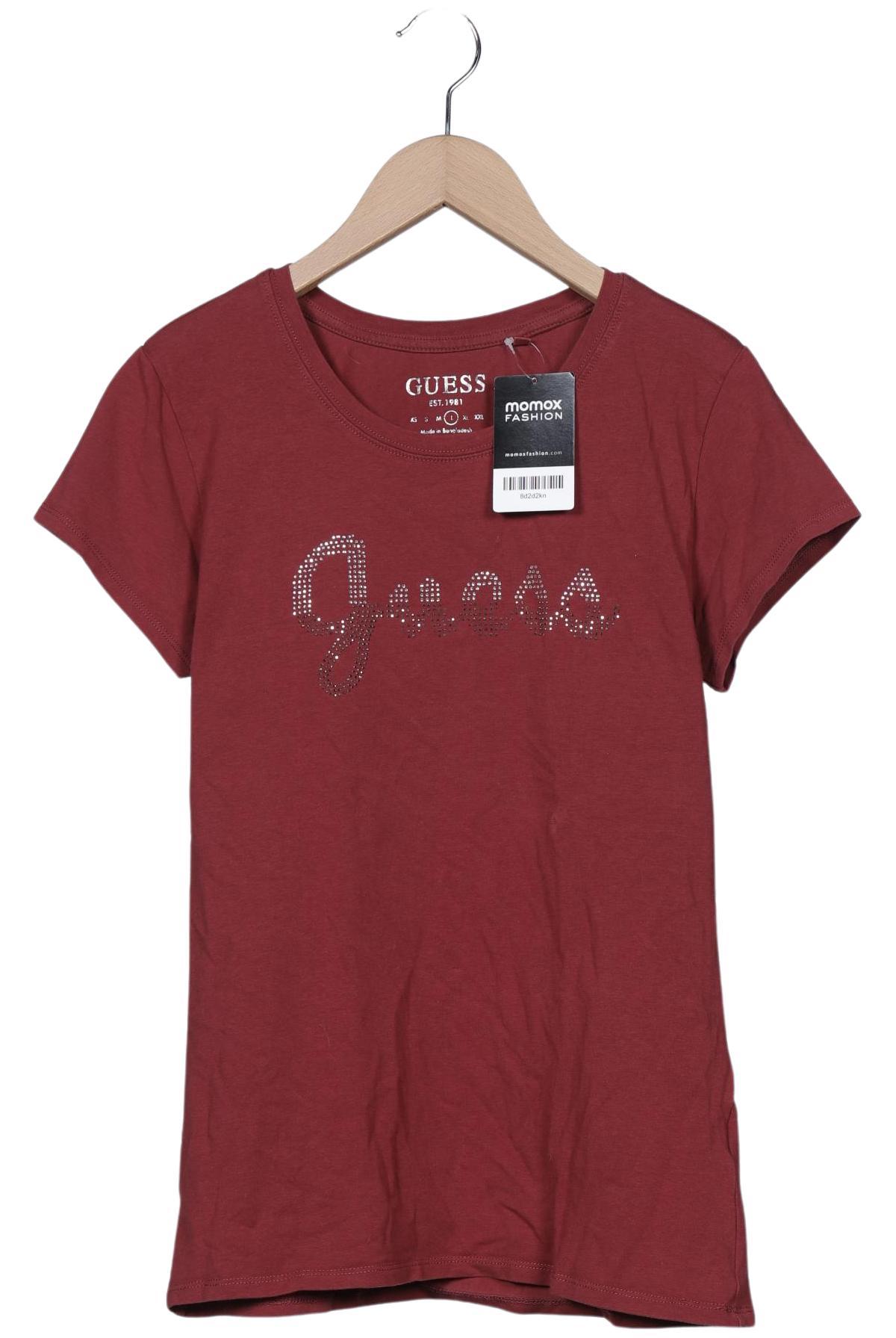 

Guess Damen T-Shirt, rot, Gr. 42