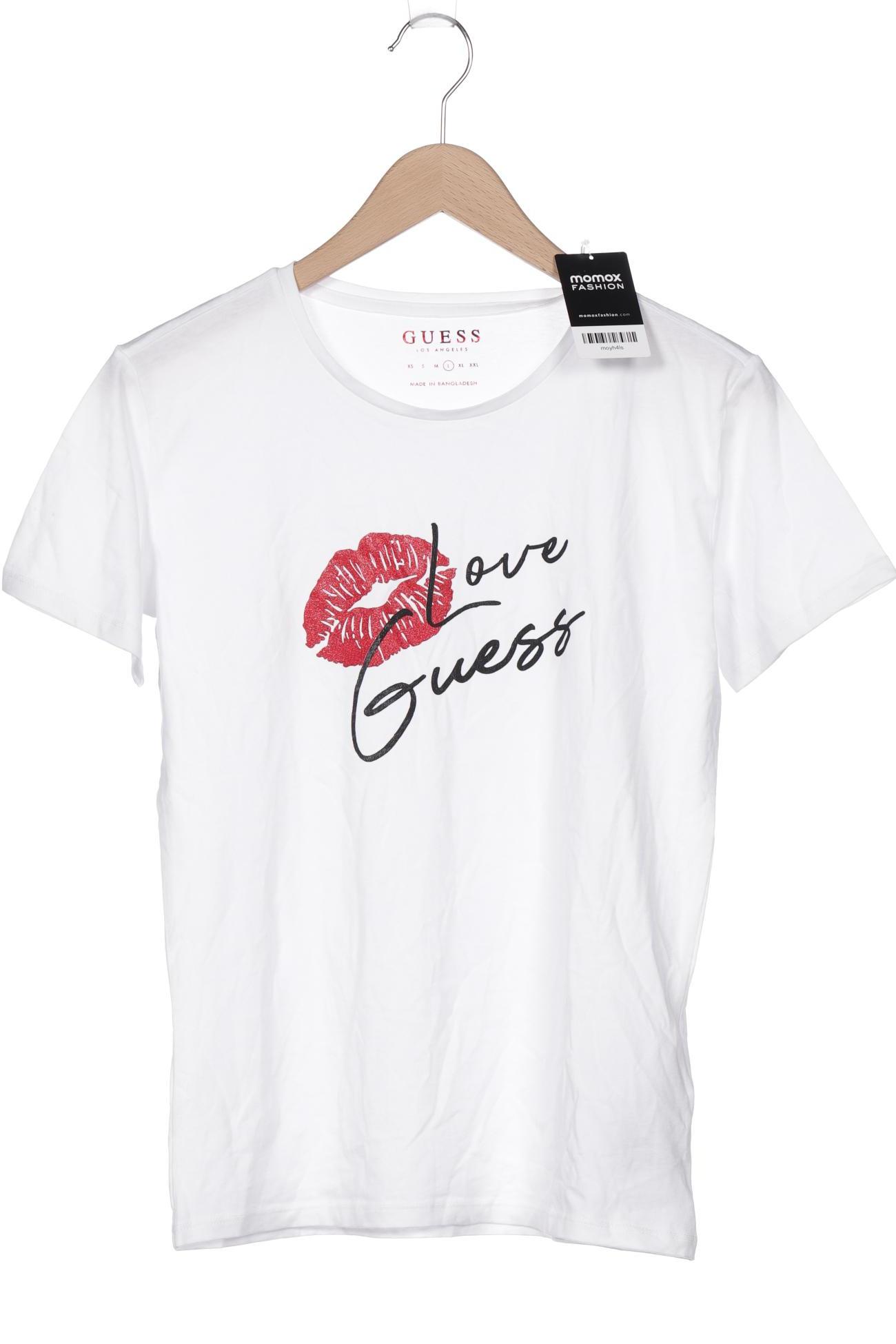 

GUESS Damen T-Shirt, weiß